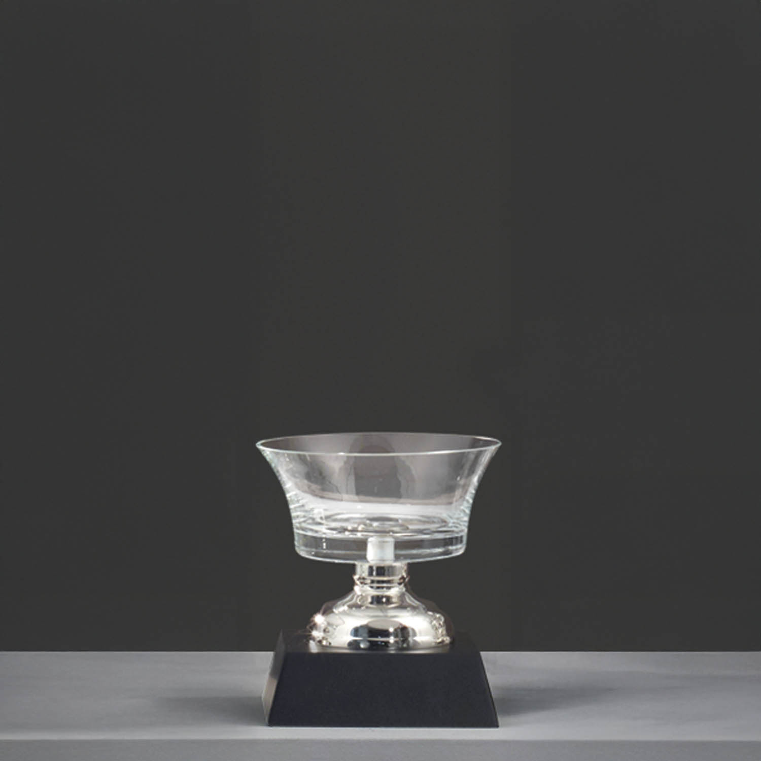 COPA OREFORD CON PIE MEDITERRANEA N° 3 h. 13.5 cm