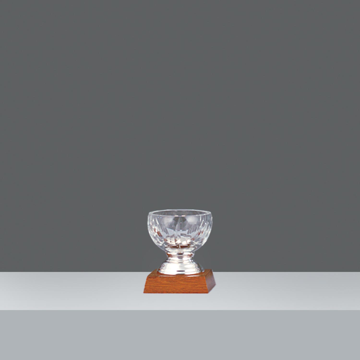 COPA DE CRISTAL BAJA Nº2 h.10.5cm