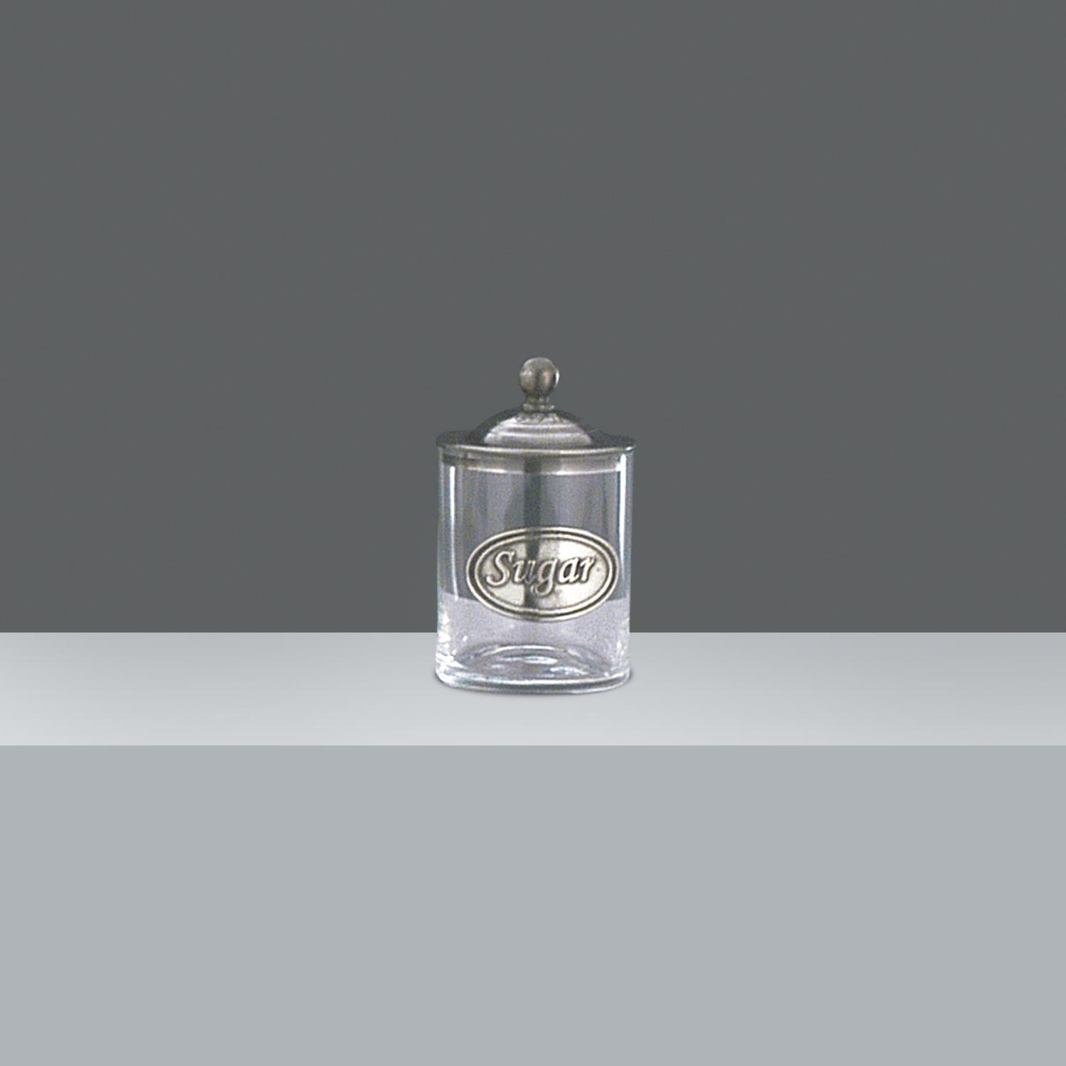FRASCO VID.CILINDRICO SUGAR h12cm
