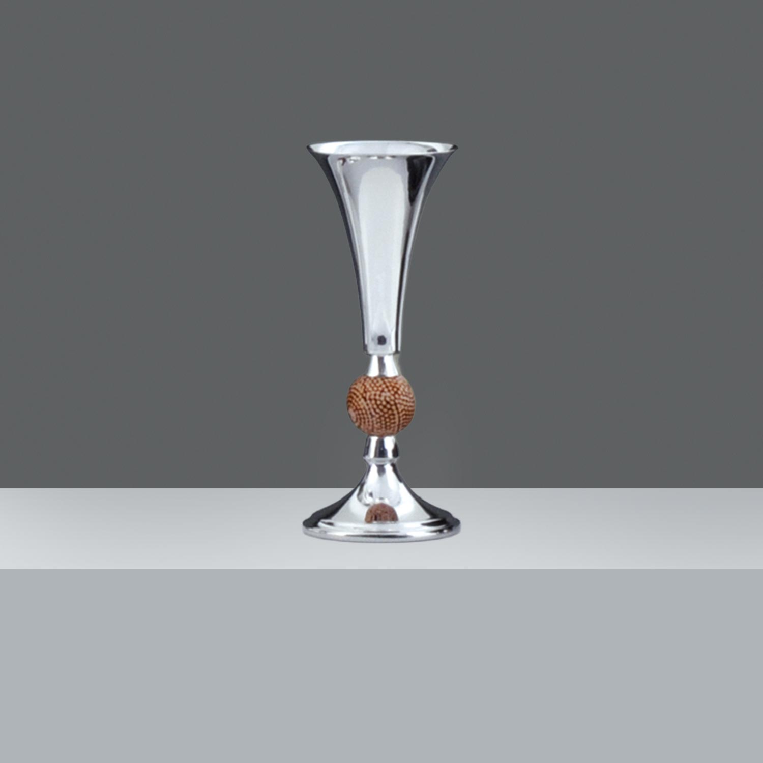 FLORERO DAKAR CON PELOTA DE RESINA h. 21.5cm