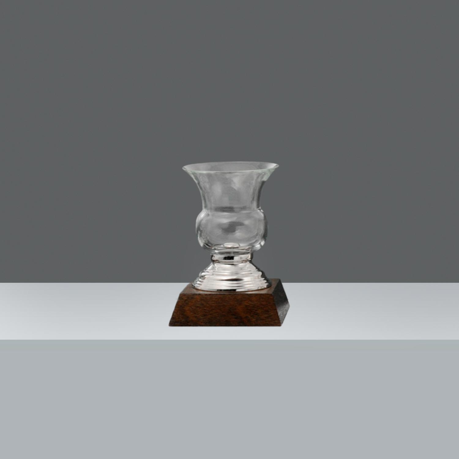 COPA VIDRIO FIRENZE LISA h.24cm