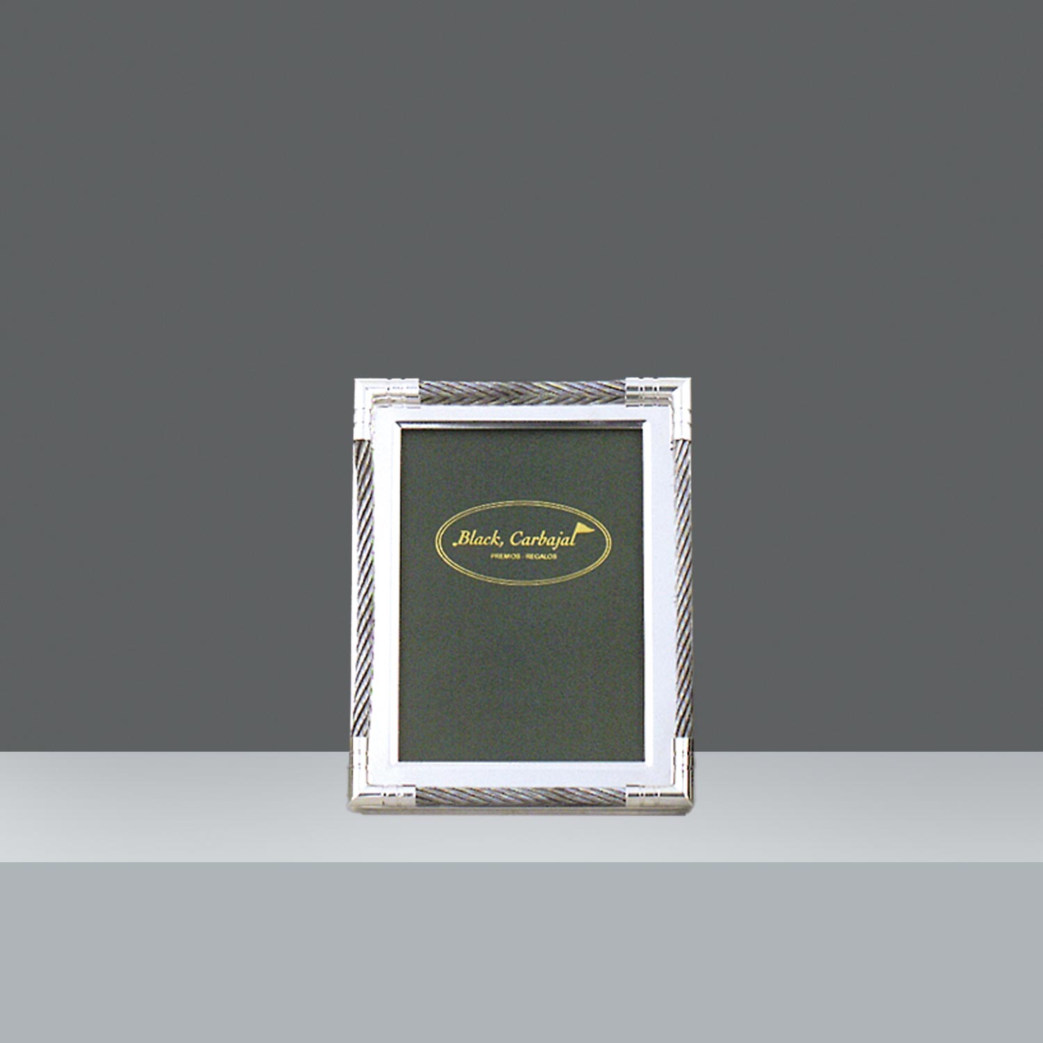 MARCO NIZA C/ACERO 13X18cm