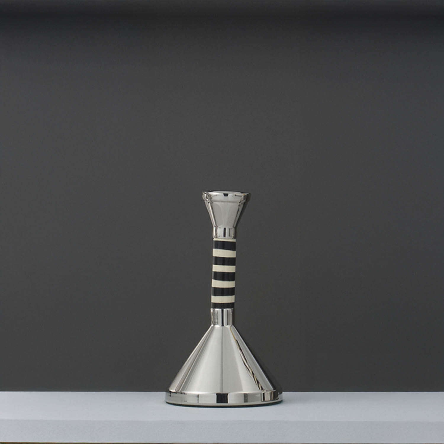 CANDELABRO LION h.16cm