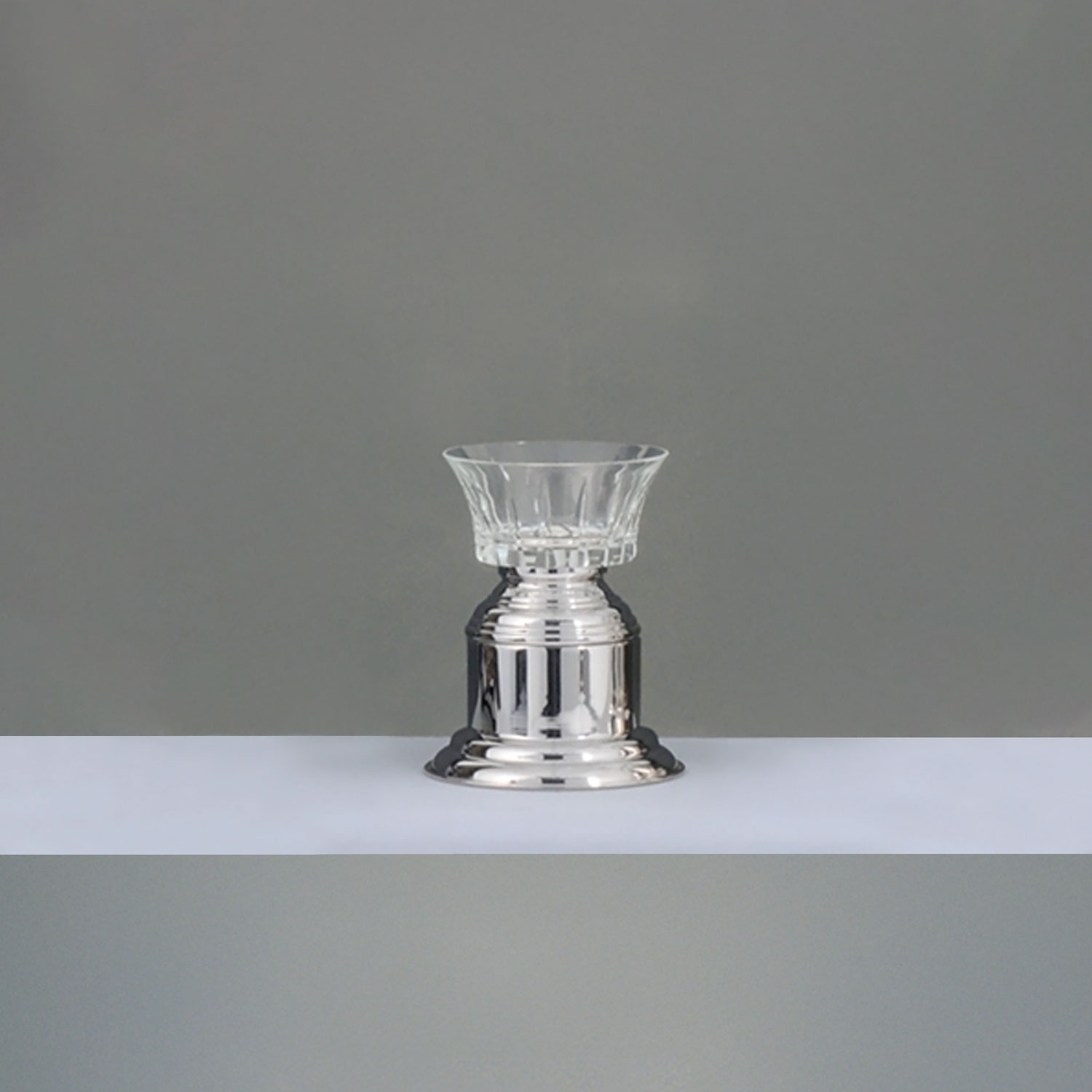 COPA CRISTAL OREFORD BAJA CON BASE Nº3 h.13.5cm