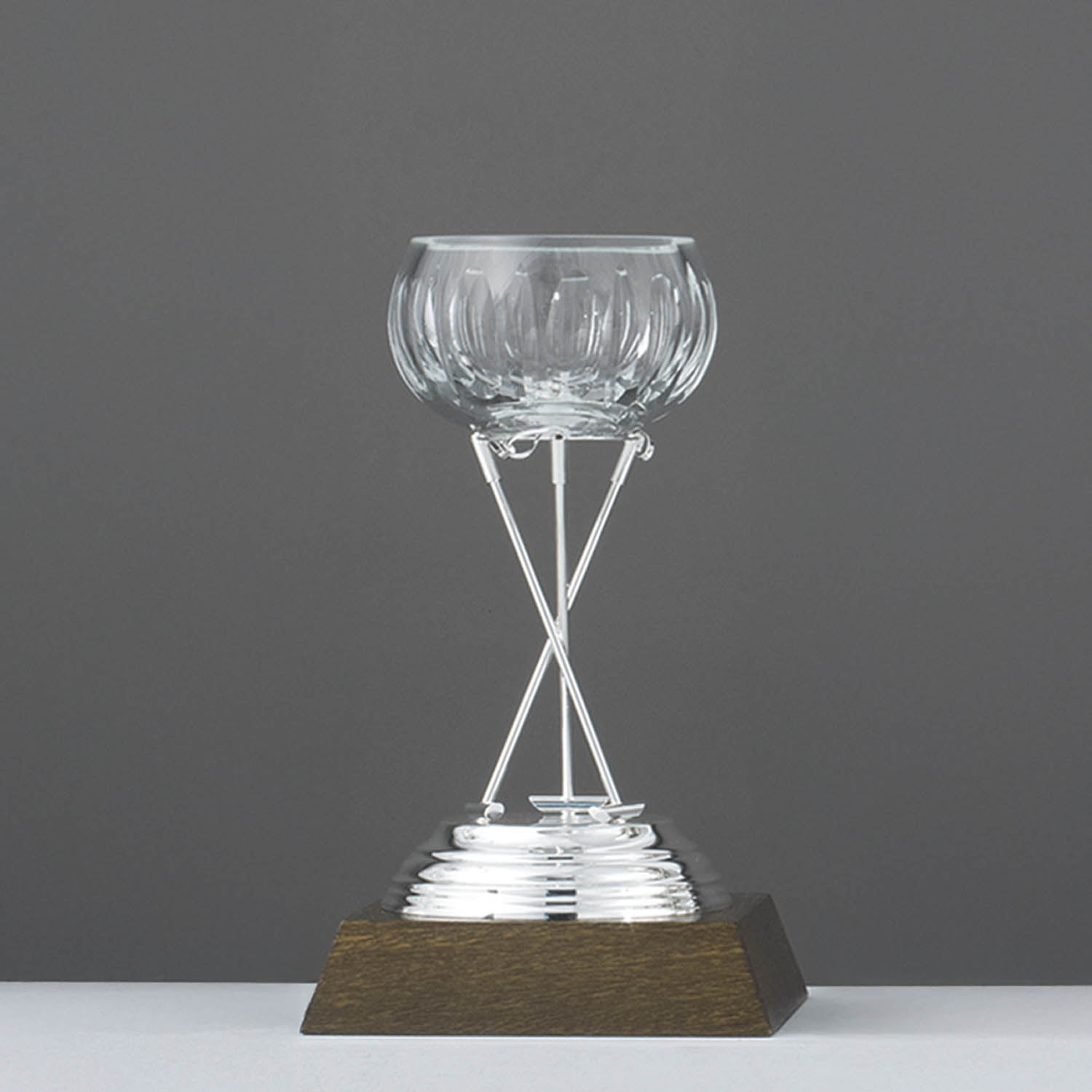 COPA CRISTAL POLO h.28cm