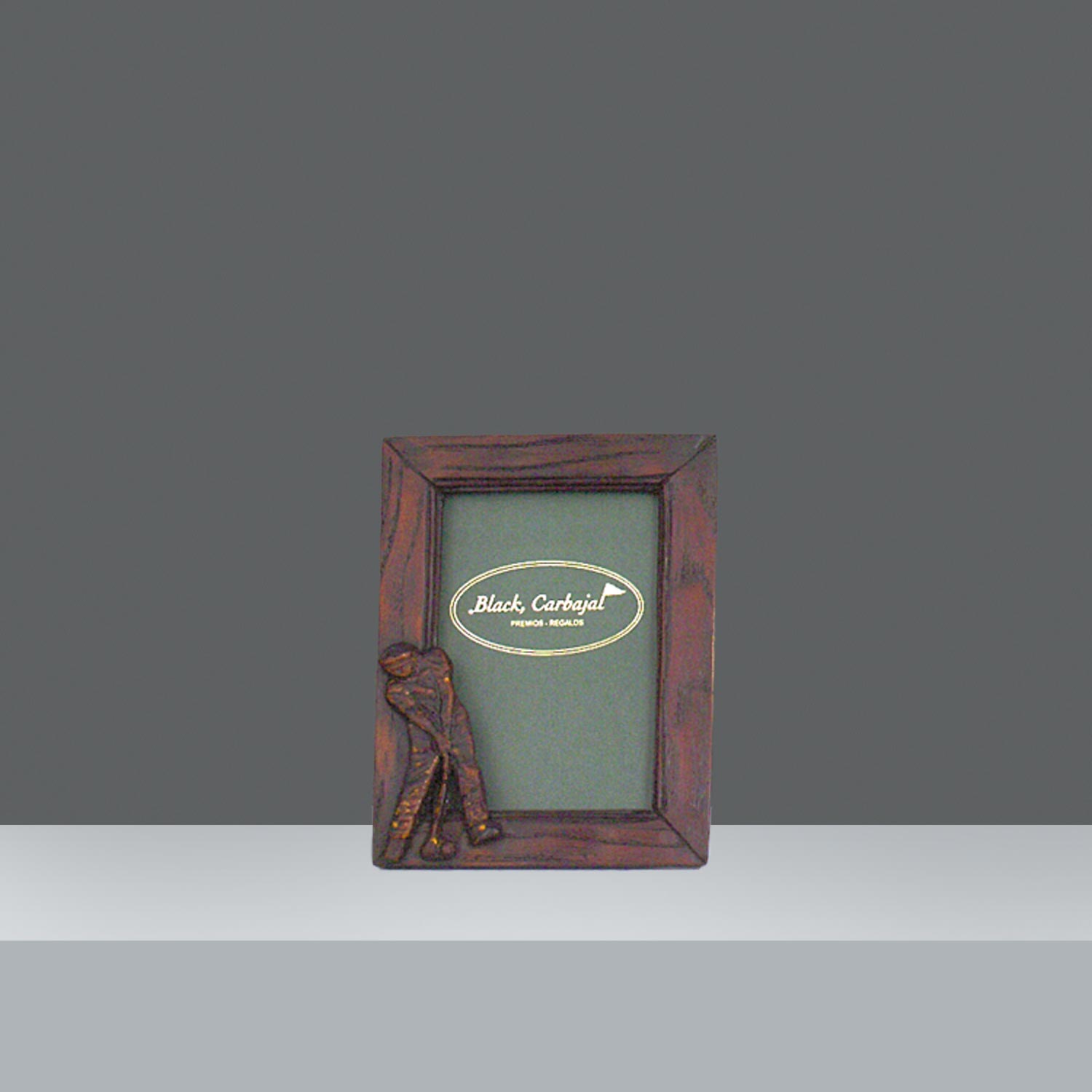 MARCO RESINA DRIVE GOLF Nº1  10 x 15 cm
