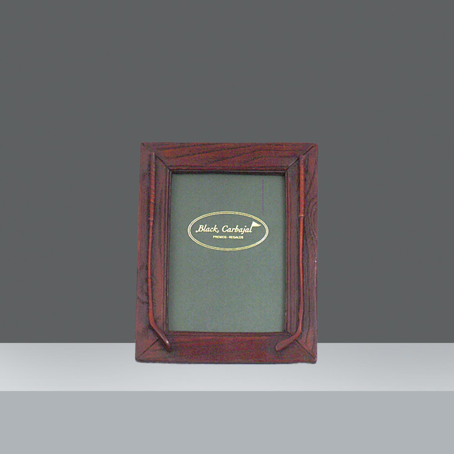 MARCO RESINA PALOS DE GOLF Nº2  13 x 18 cm