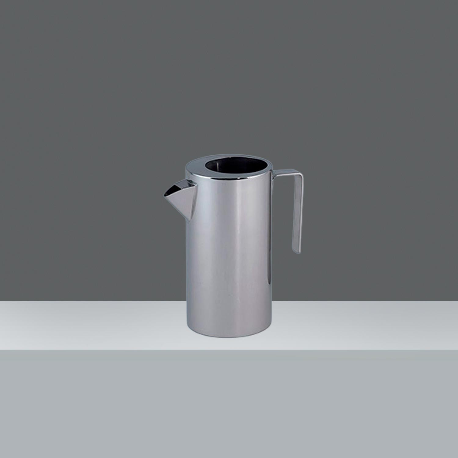 JARRA RECTA SOHO CON ASA DE METAL, CAPACIDAD 1,50 LITROS, H 20 cm, DIAMETRO 10,5 cm