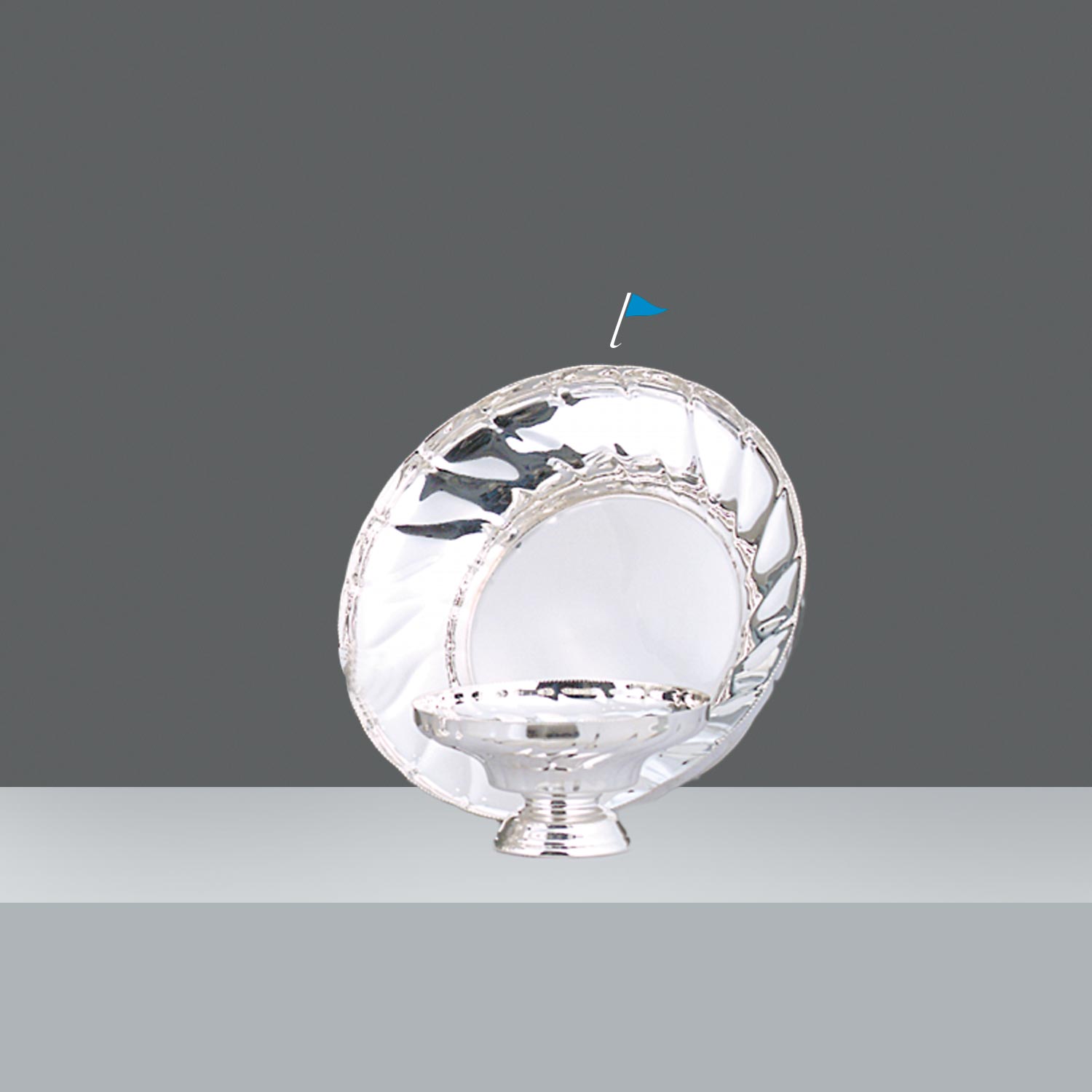 ENSALADERA CINC. C/ PIE Nº6 ø24cm