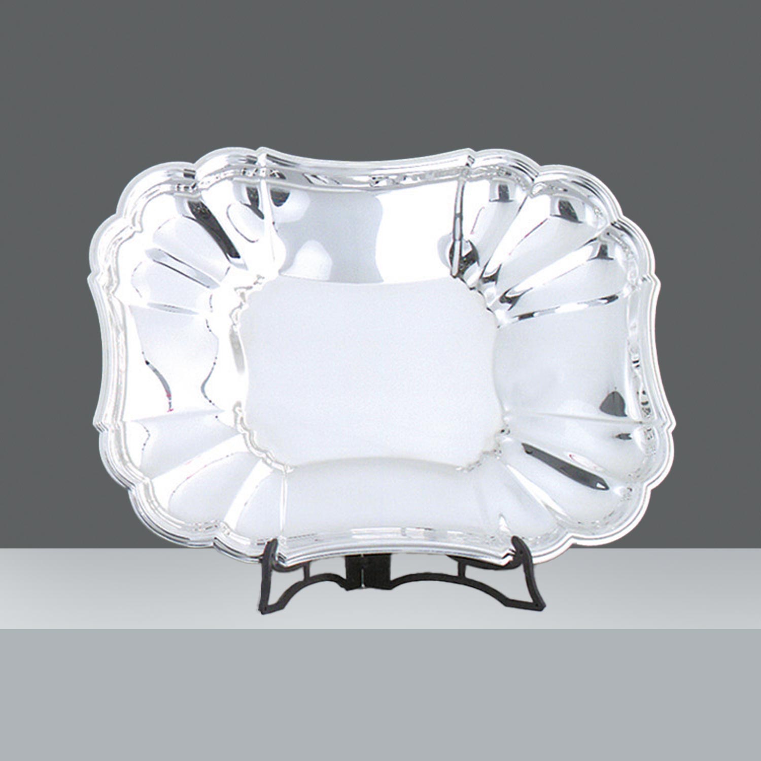BANDEJA RECTANGULAR CINC.39x29