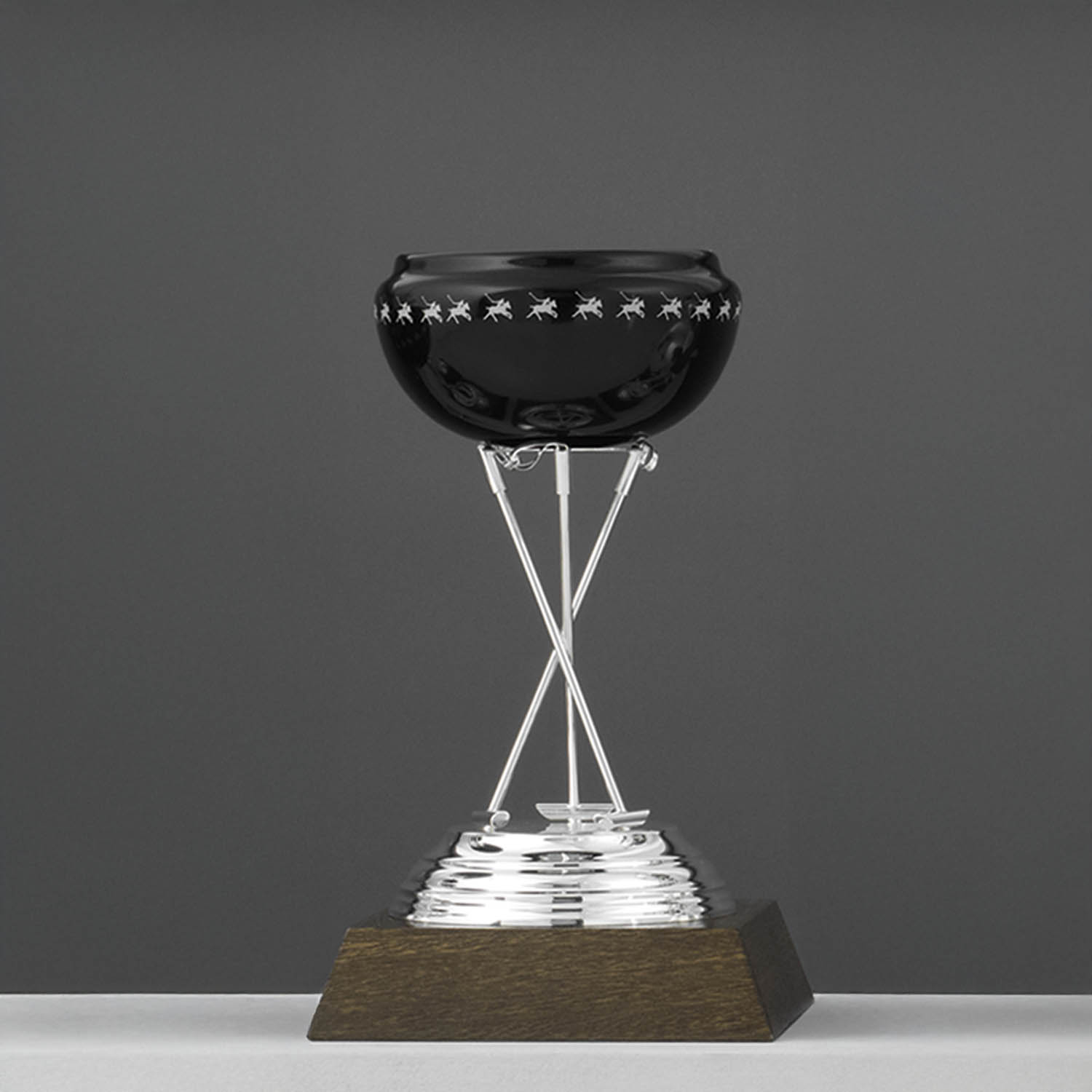 COPA CERAMICA POLO h.28cm