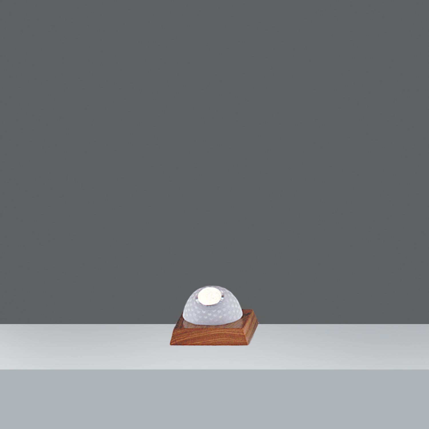 PISAPAPELES GOLF C/APLIQUE CR. h.8cm