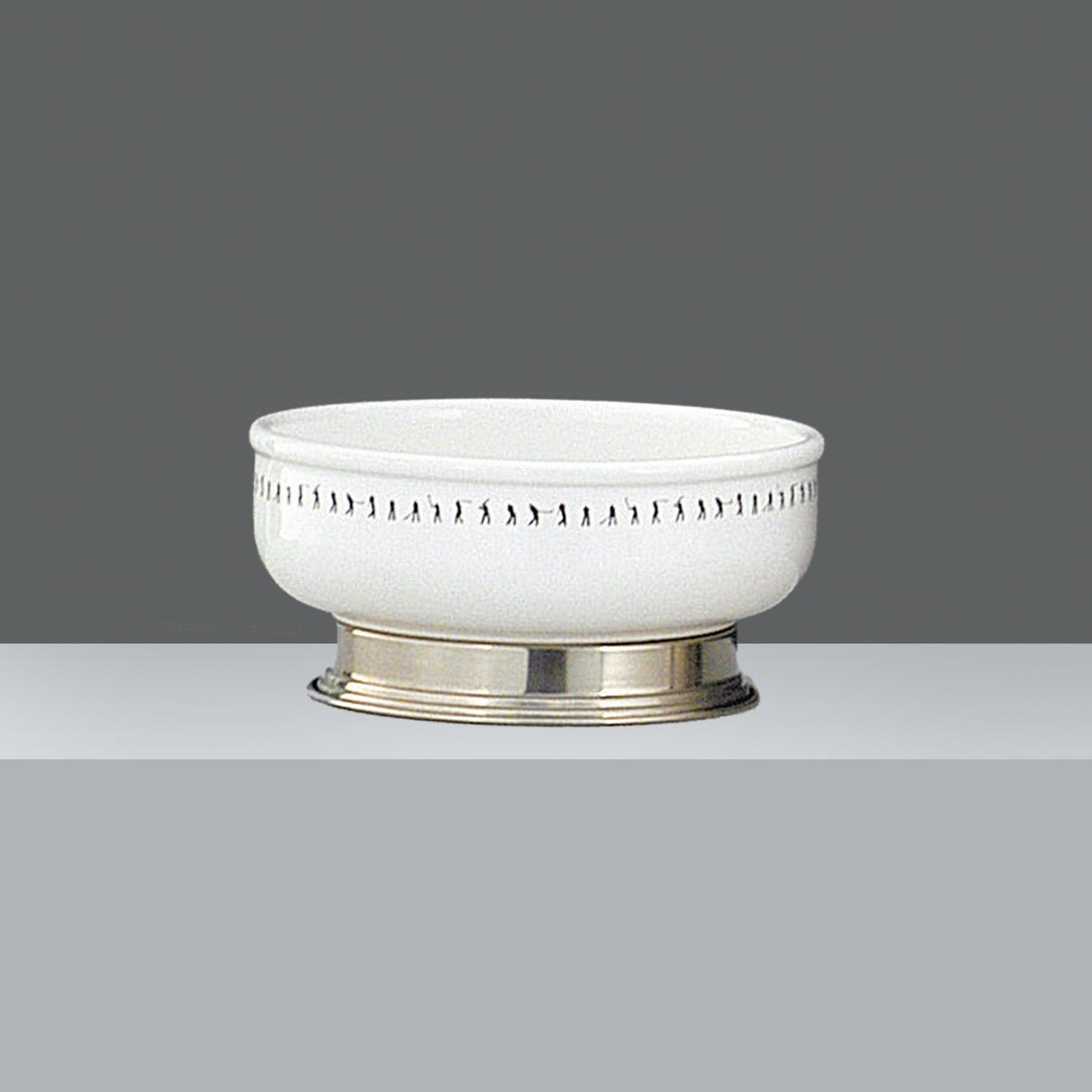 BOWLS GRANDE CERAMICO C/PIE 21 cm