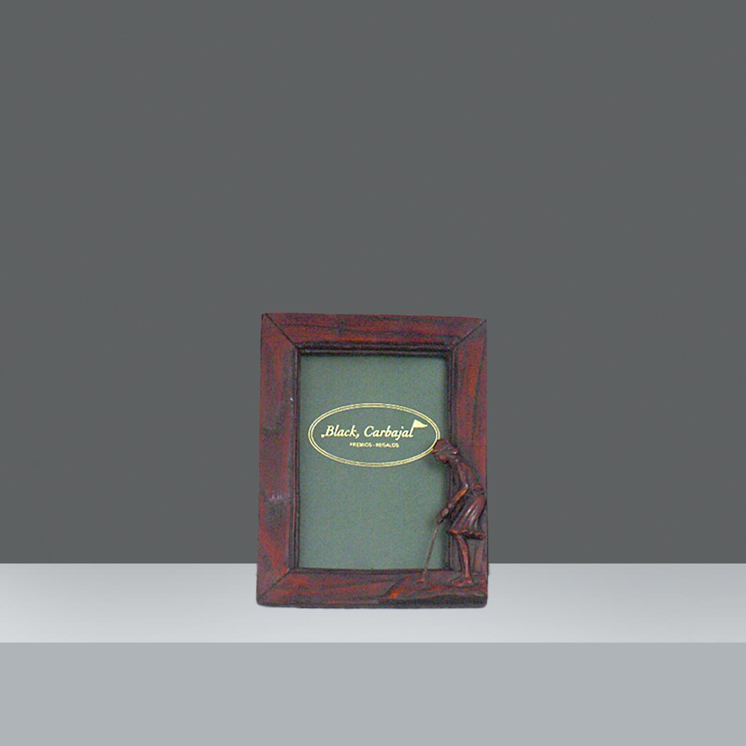 MARCO RESINA GOLF MUJER Nº1 10 x 15 cm