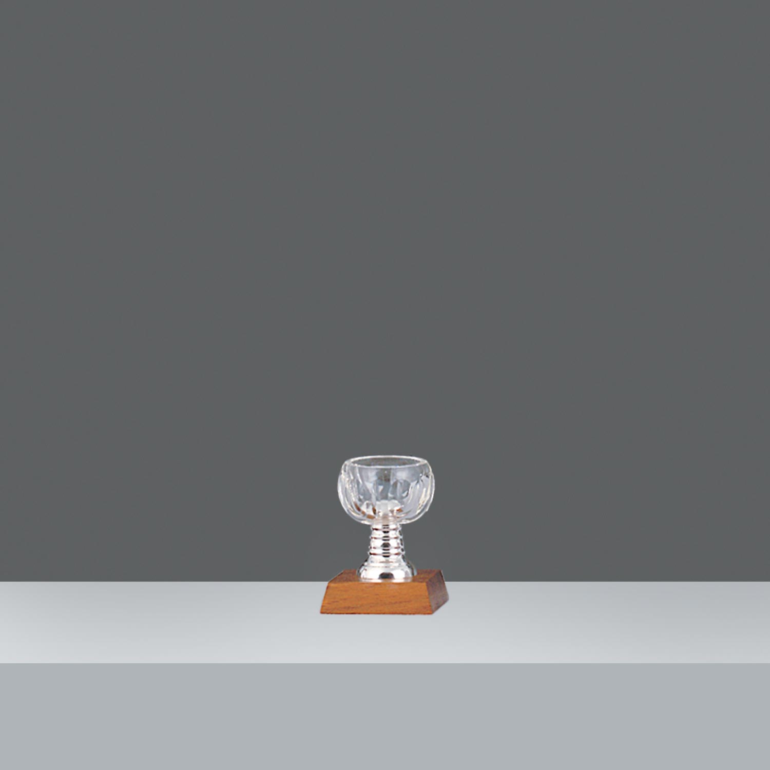 COPA CRISTAL ALTA Nº1 h.12cm
