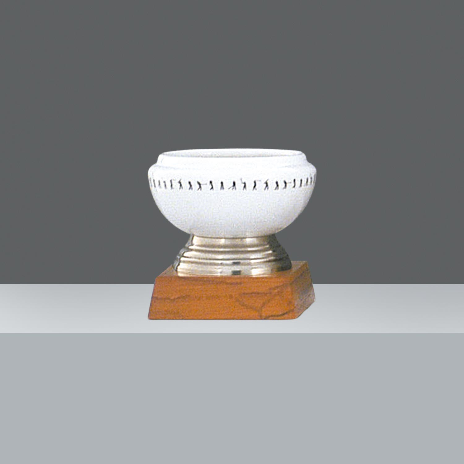 COPON CERAMICA PIE BAJO Nº 4  h. 13.5 cm