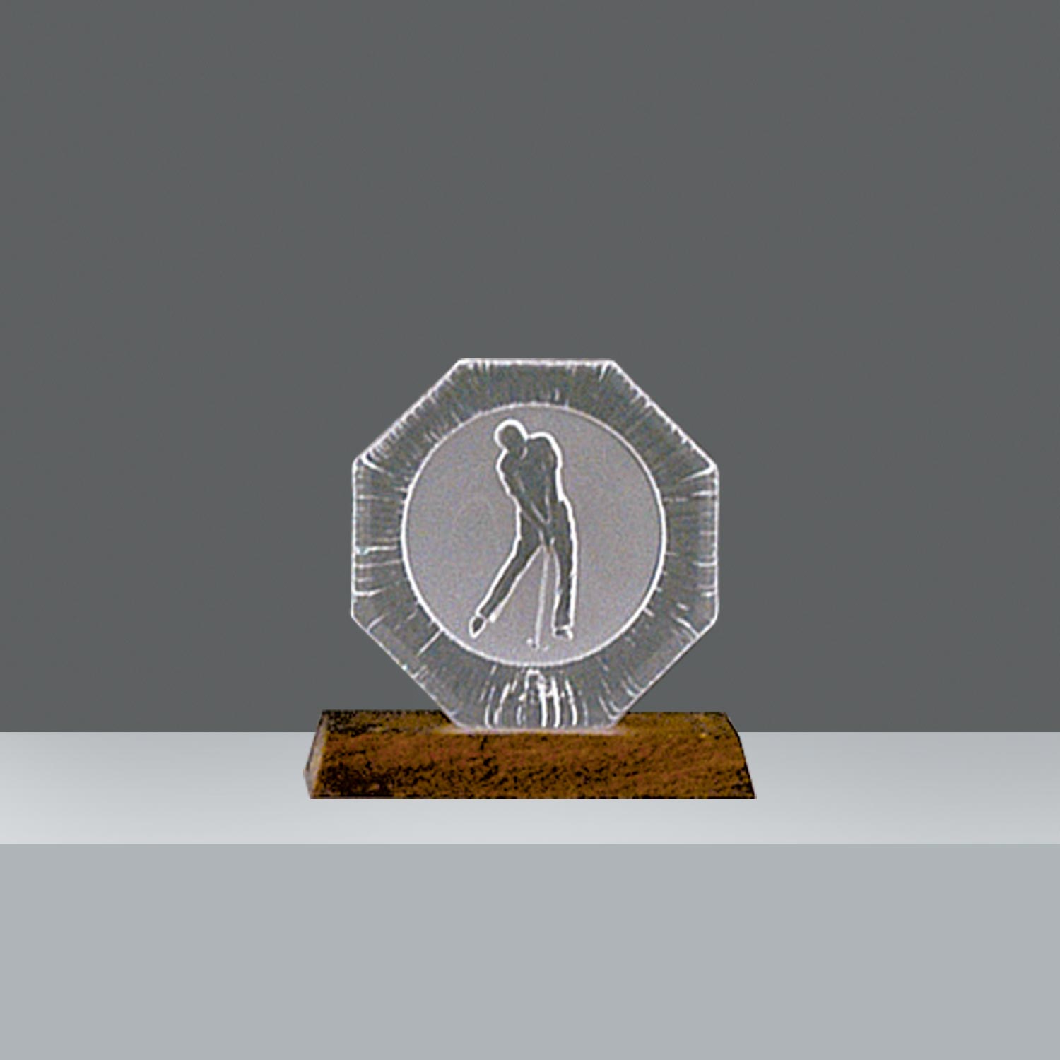 SPORTBLOCK GOLF MALE CR. h.15cm