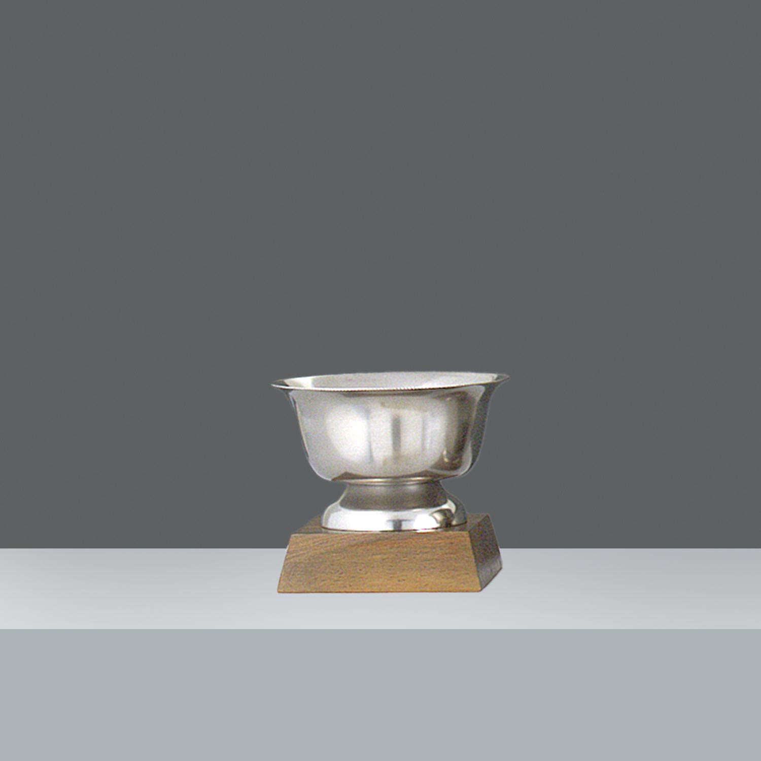 BOWLS LISO Nº5  h.12.5 ø 15cm - OLD SILVER
