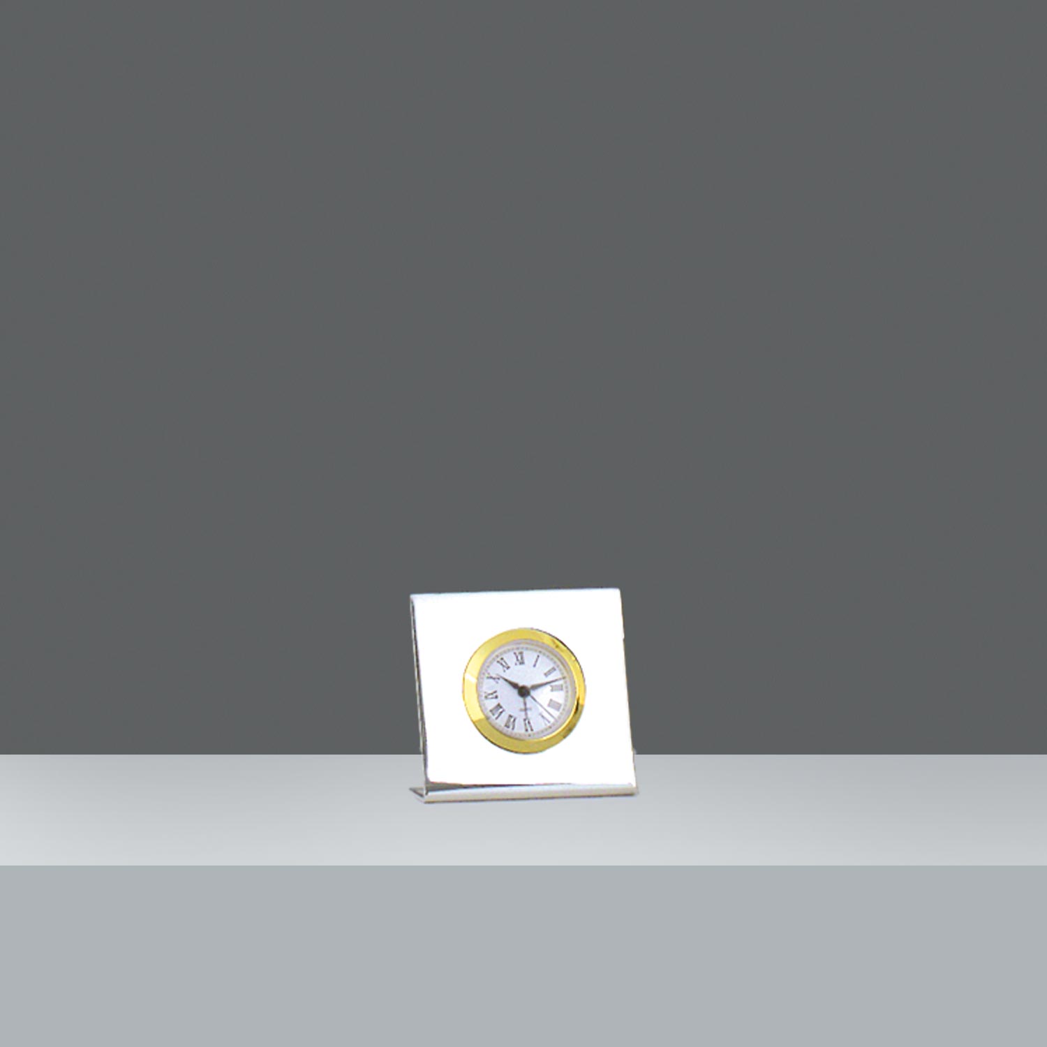 RELOJ METALICO LISO Nº2 10x10cm