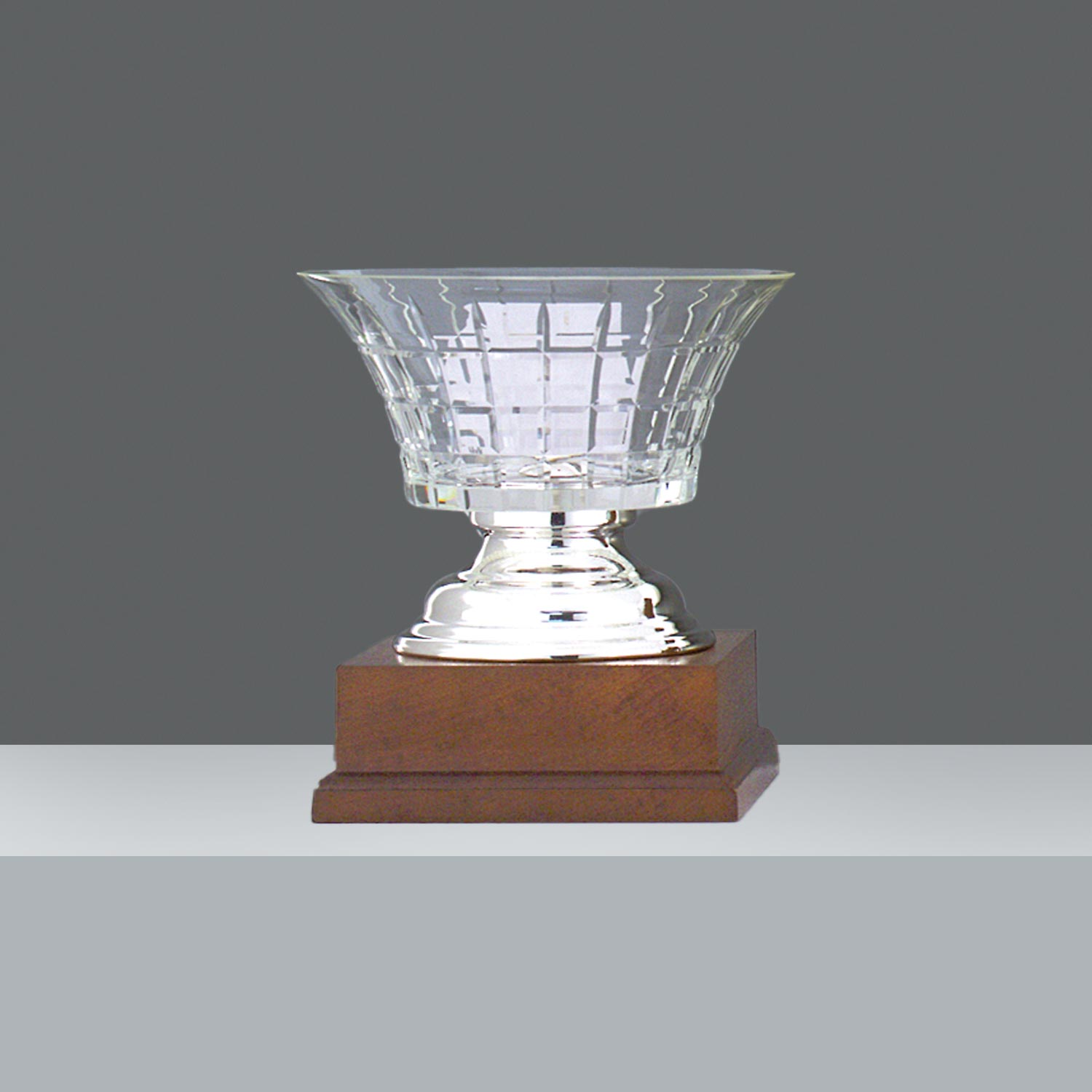 COPA CRISTAL OREFORD BAJA Nº 6 h.28cm