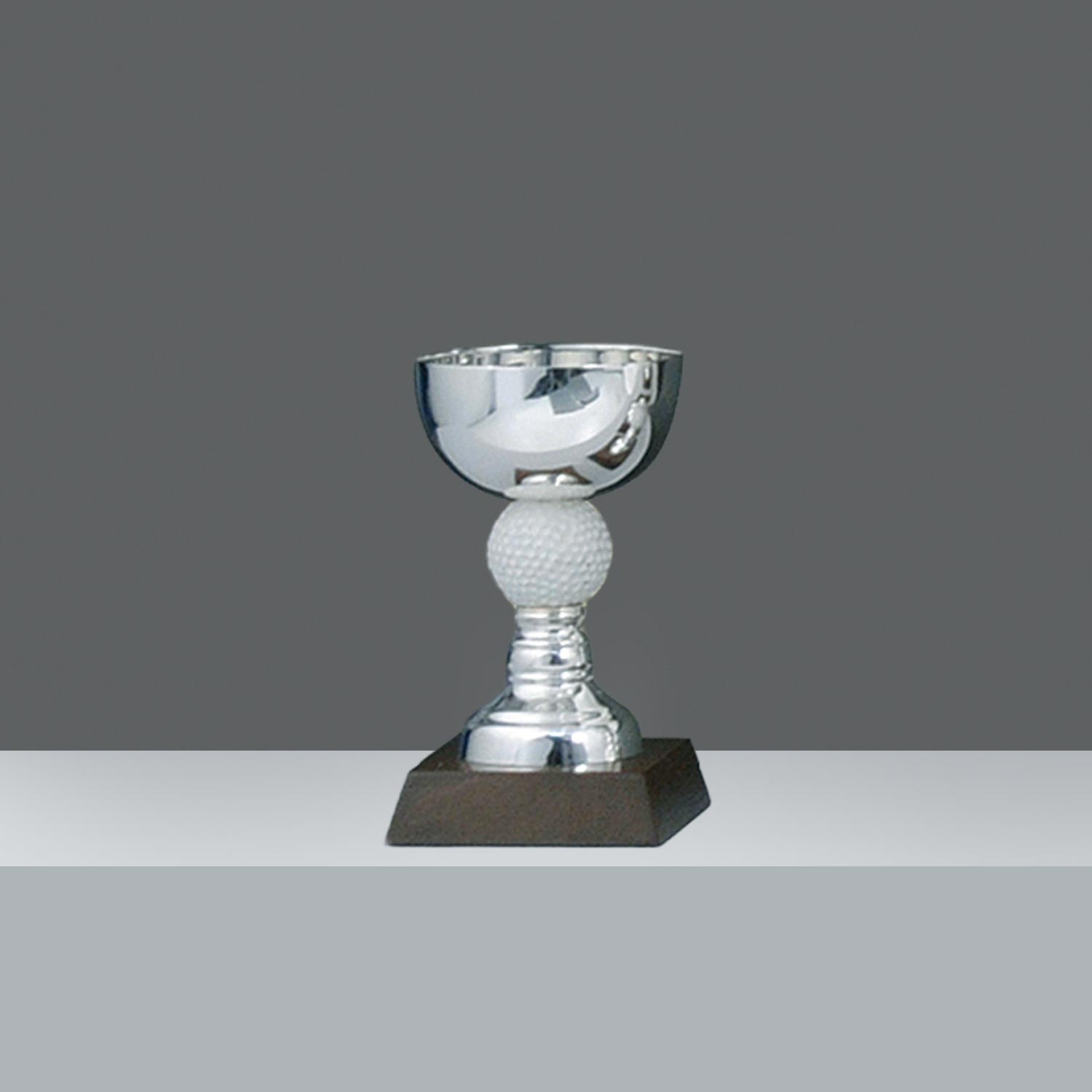 COPA SCOTCH LISA CON PELOTA S/ASAS Nº4 h.15cm