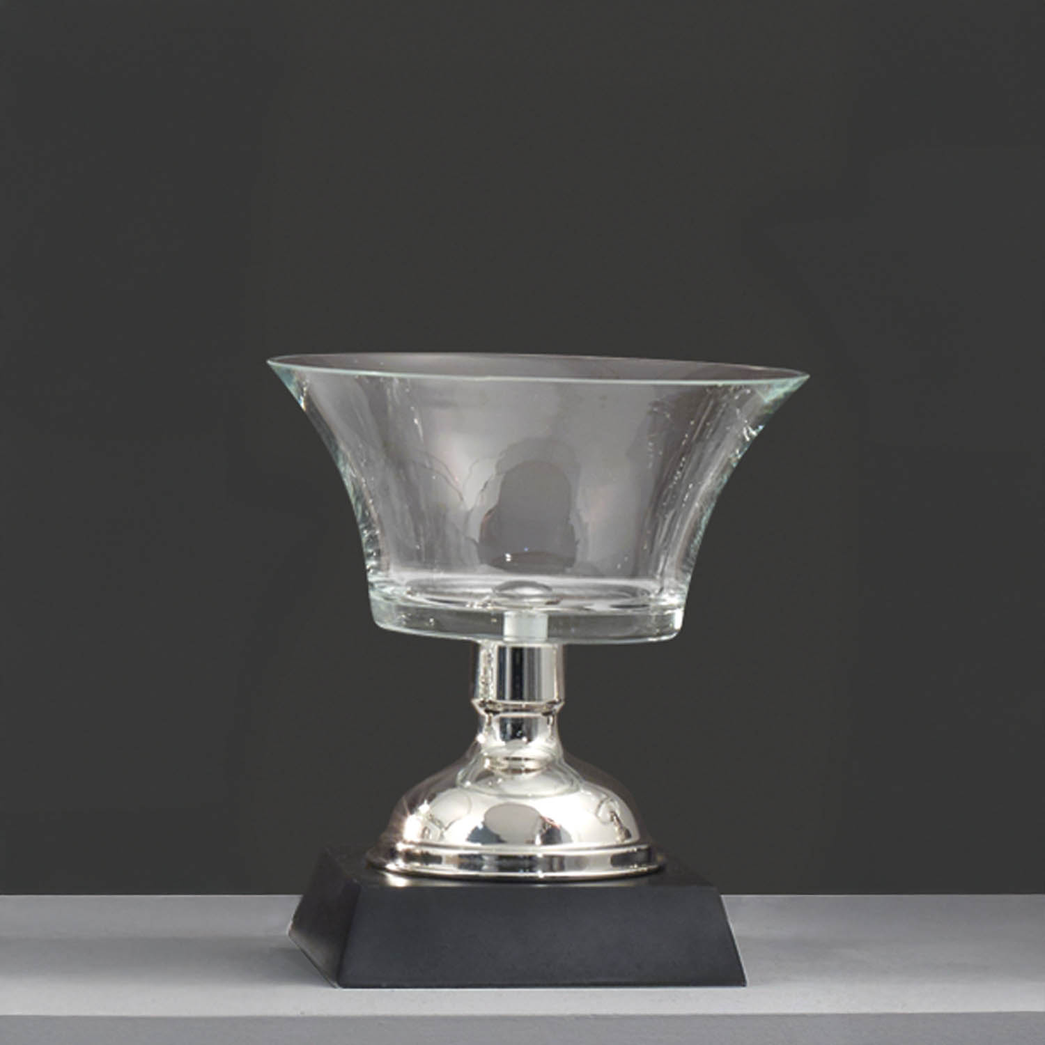 COPA OREFORD CON PIE MEDITERRANEA N° 5  h. 21.5 cm