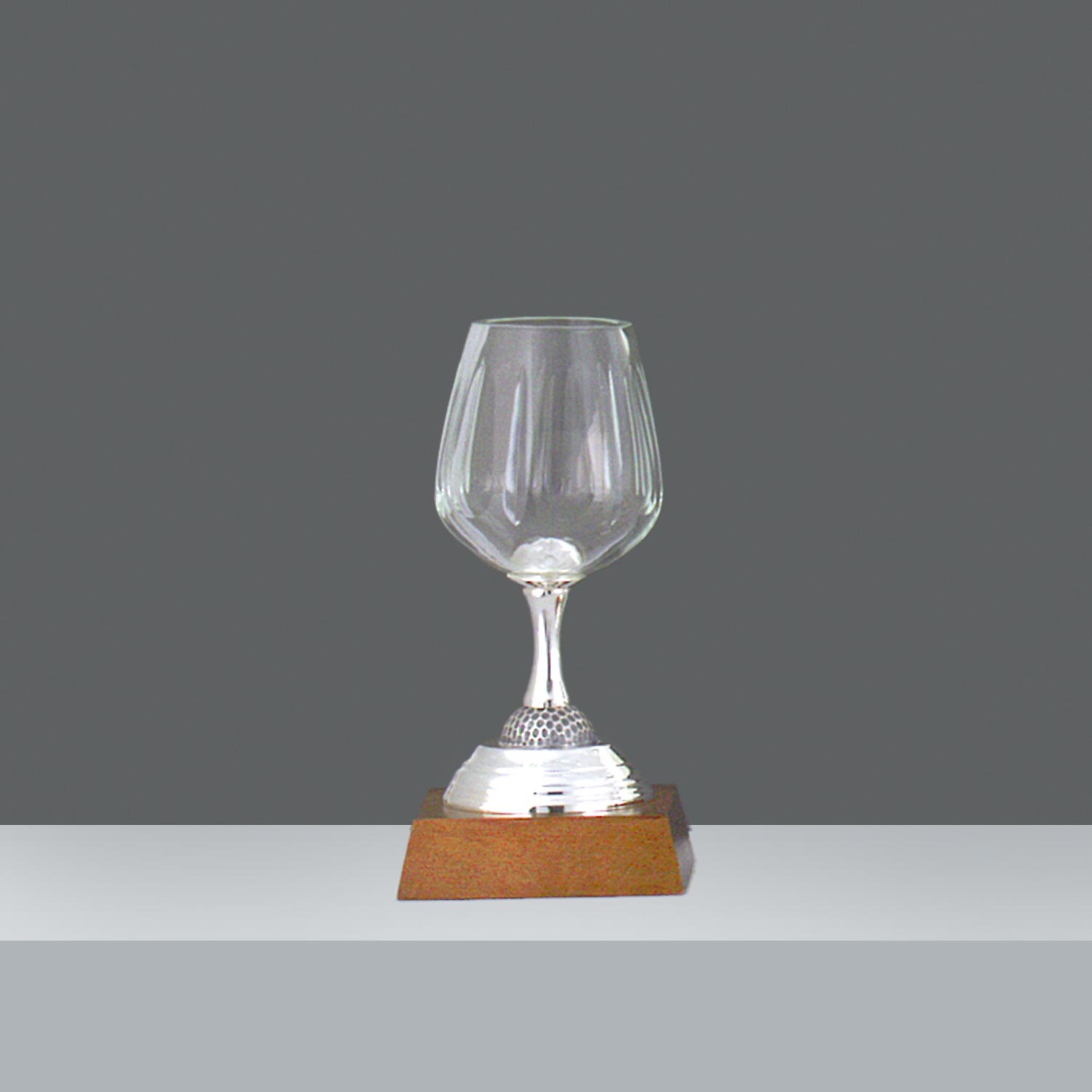 COPA CRISTAL GOLF ALTA Nº3 h.24cm