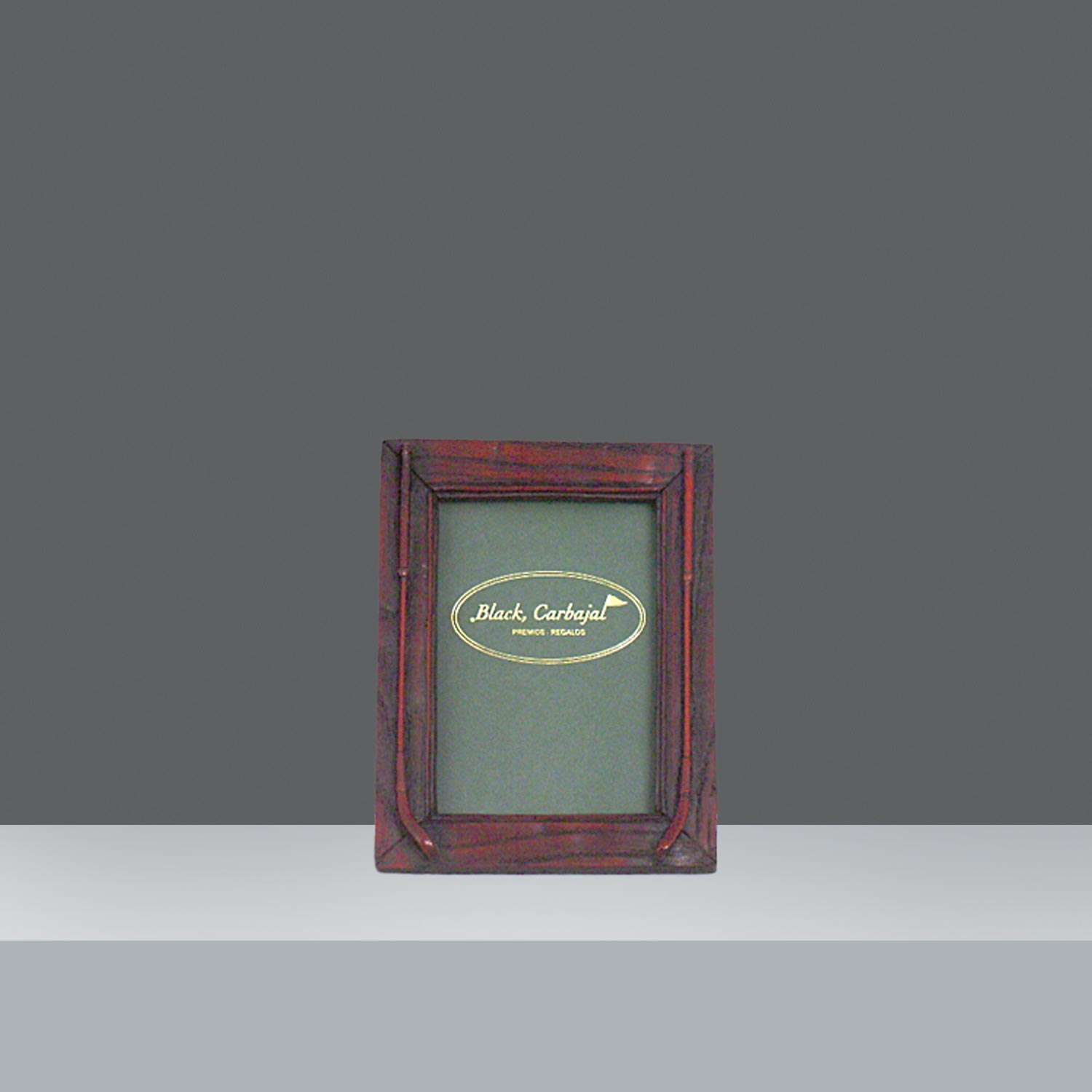MARCO RESINA PALOS DE GOLF Nº1  10 x 15 cm
