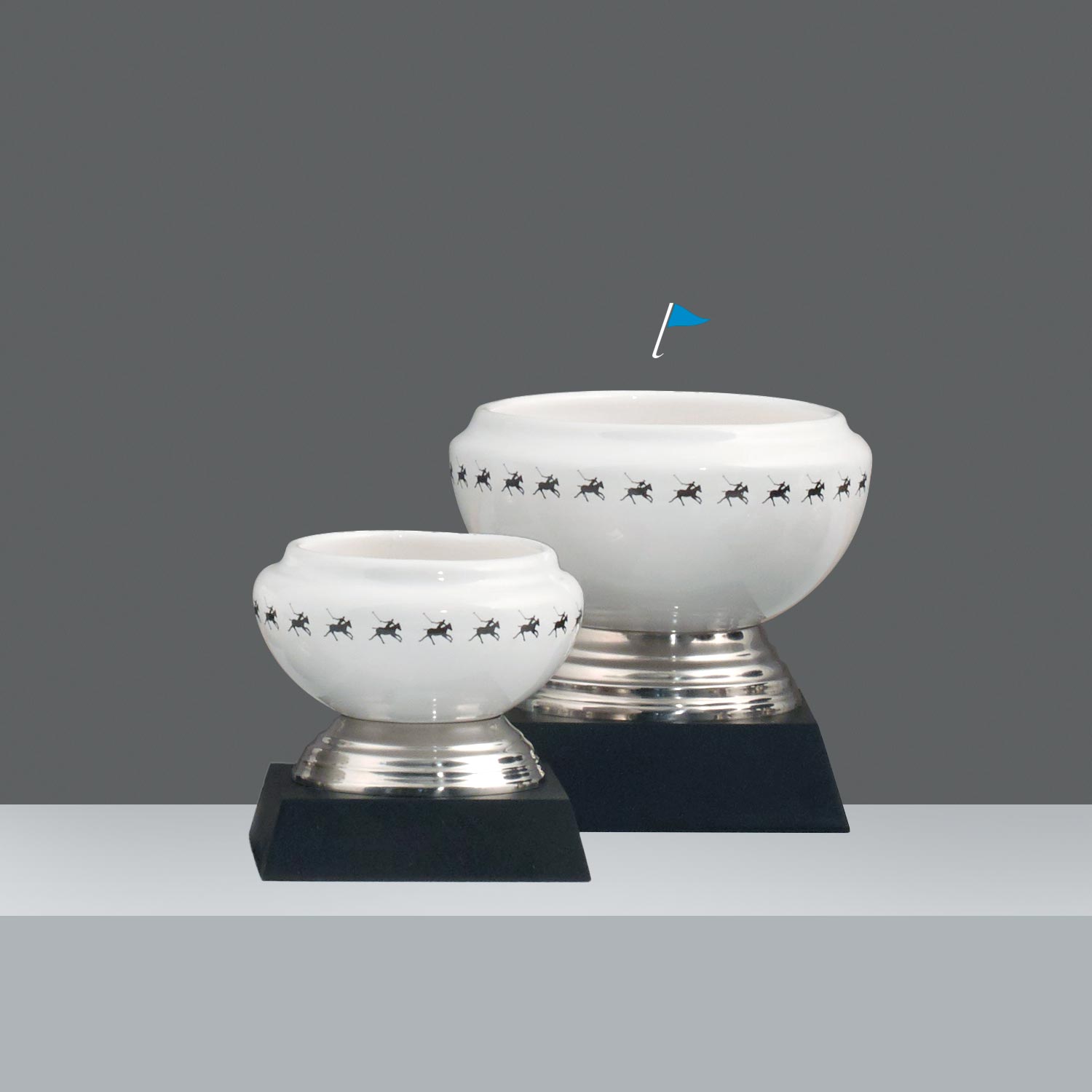 COPON CERAMICA PIE BAJO Nº 4  h. 13.5 cm - Guarda Polo