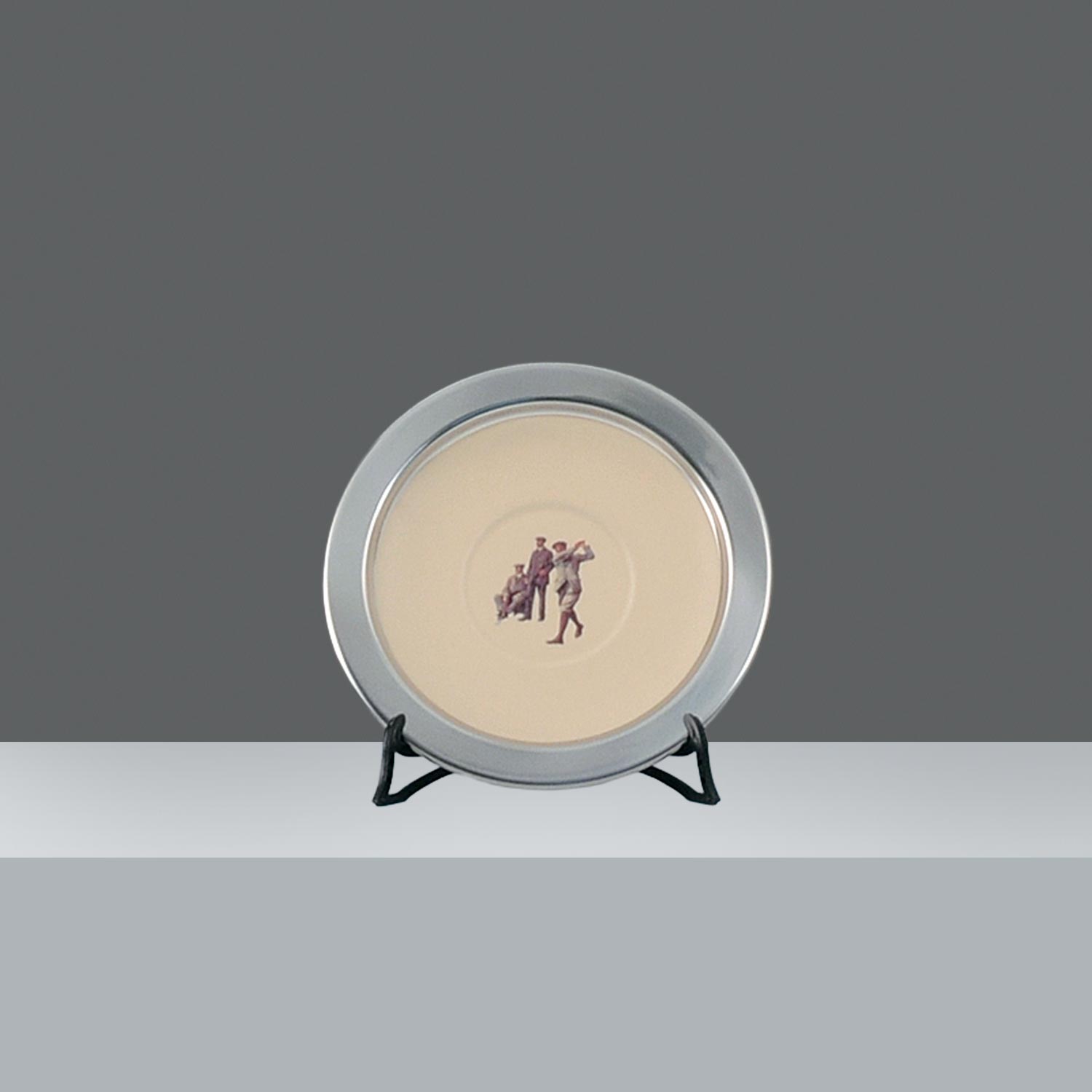 PLATO JUGADORES ANTIGUOS 20cm