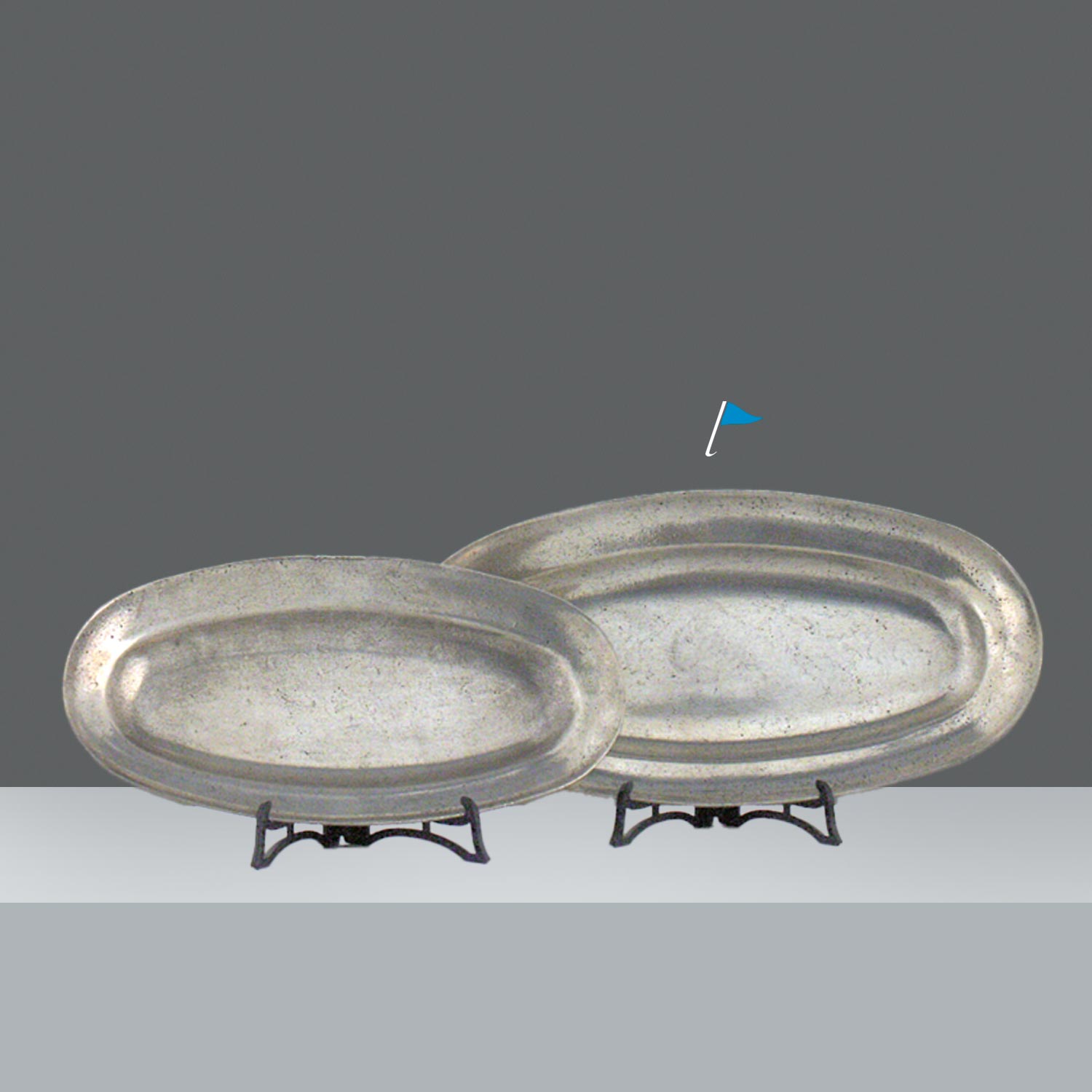 BANDEJA OVALADA 29x15cm