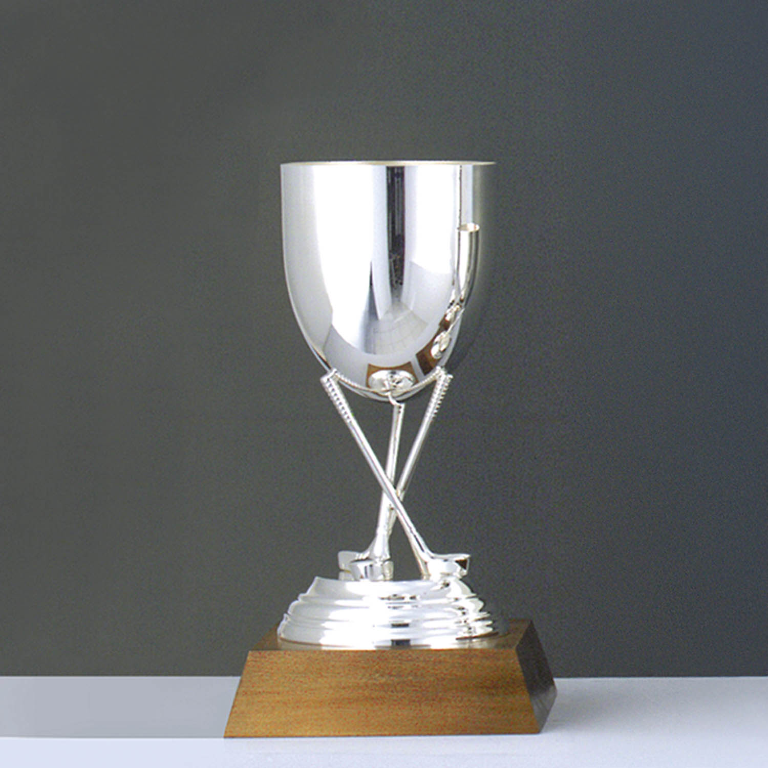 COPA TRES PALOS GOLF Nº3 h. 30.5 cm.
