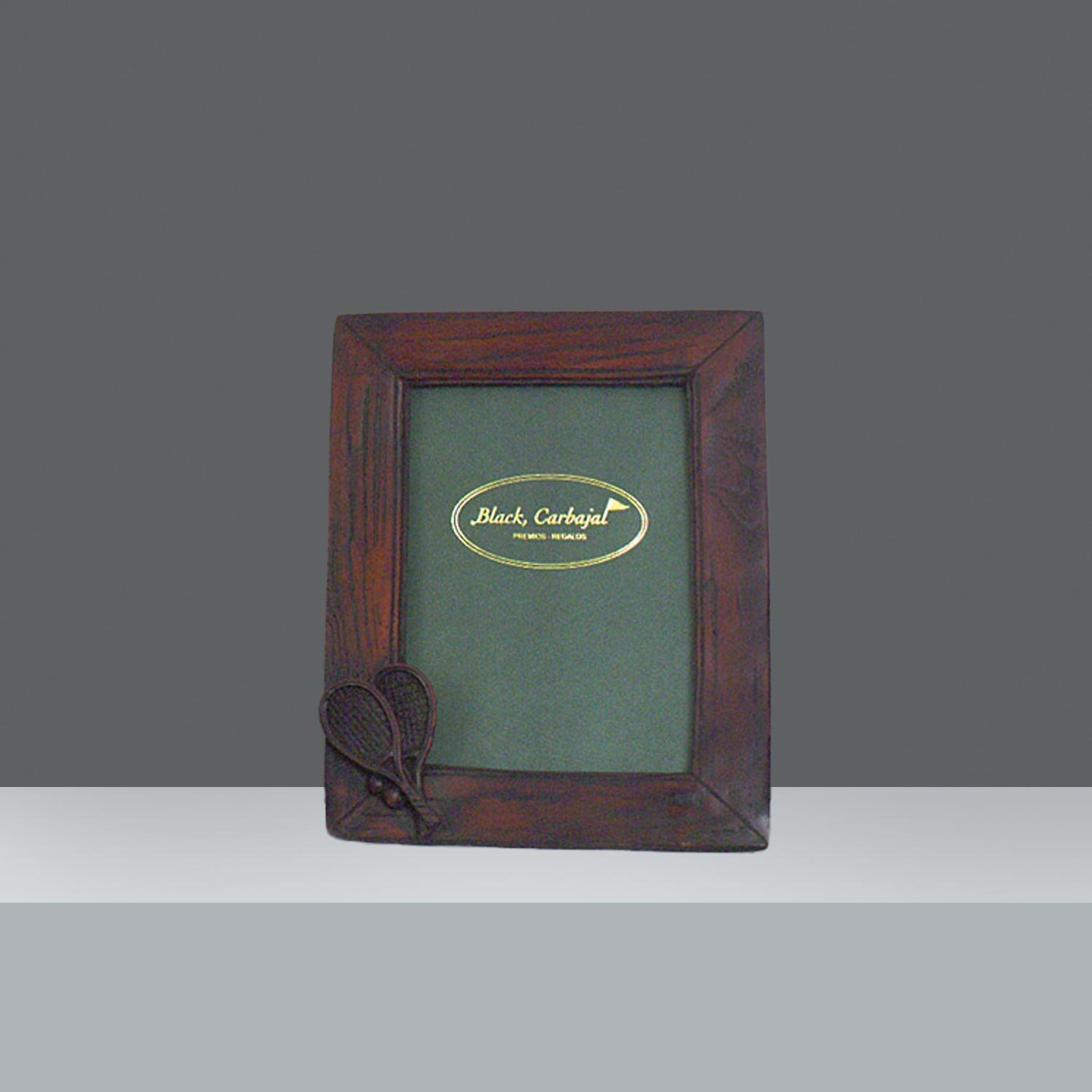 MARCO RESINA TENIS Nº2 13 x 18 cm