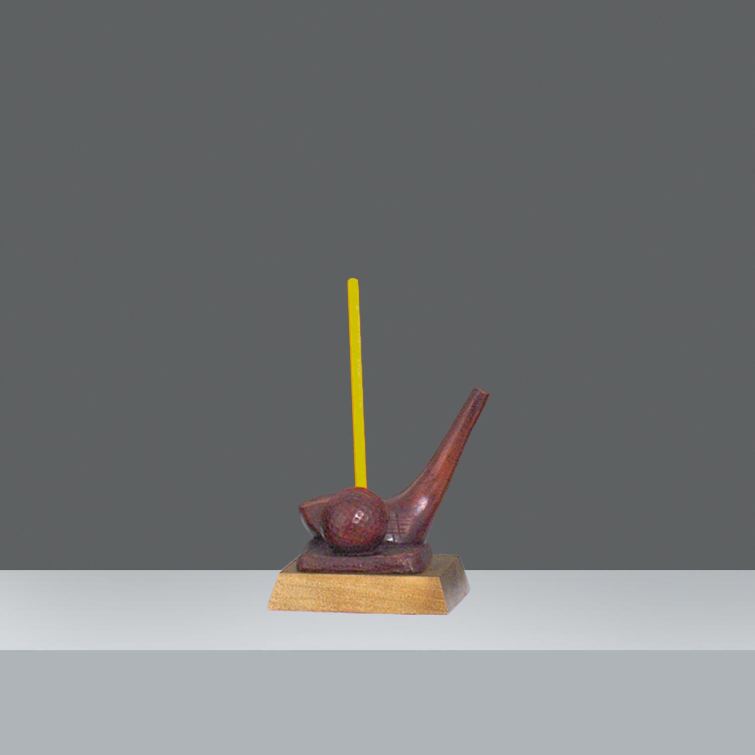 LAPICERO TARJETERO GOLF h. 12.5 cm