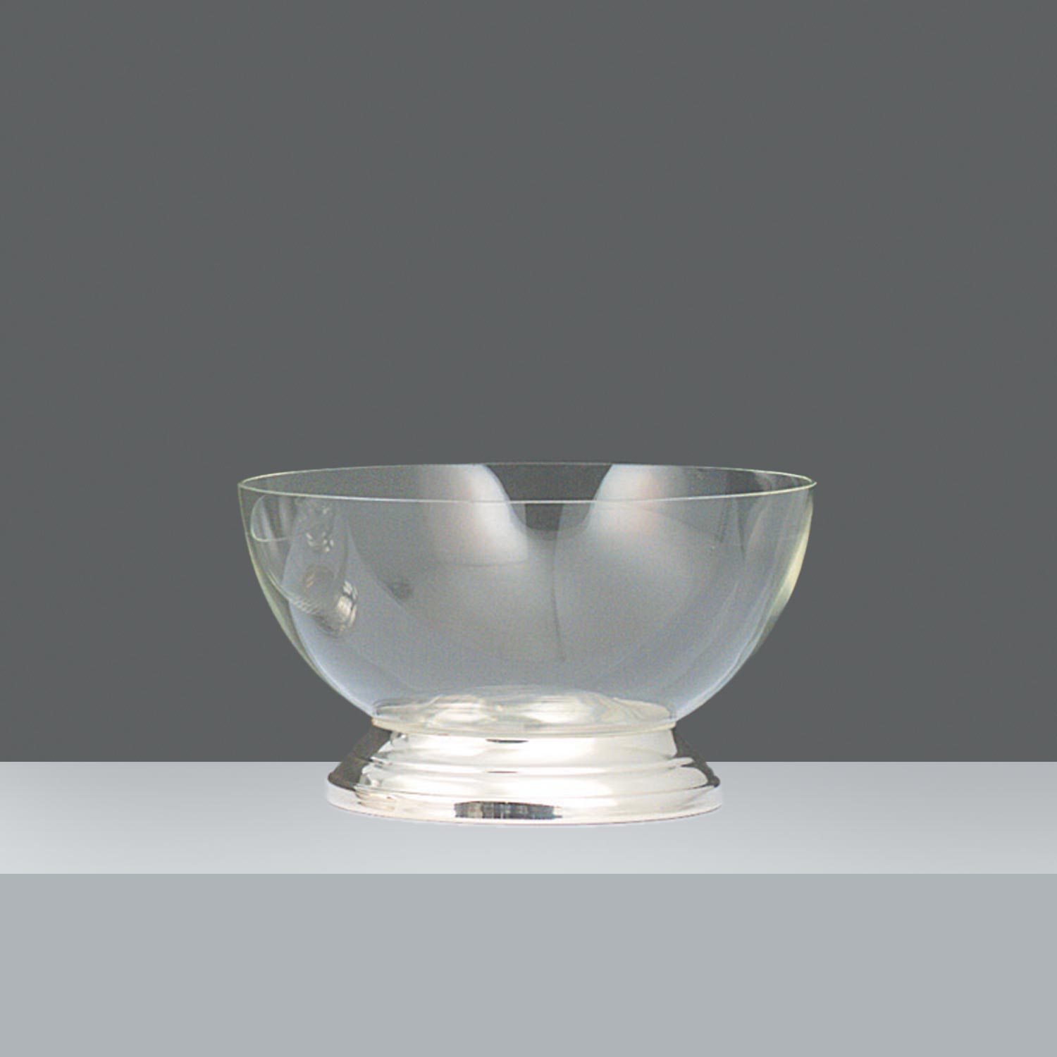 BOWLS CRISTAL Nº4 C/B.M.h.16cm ø 28cm