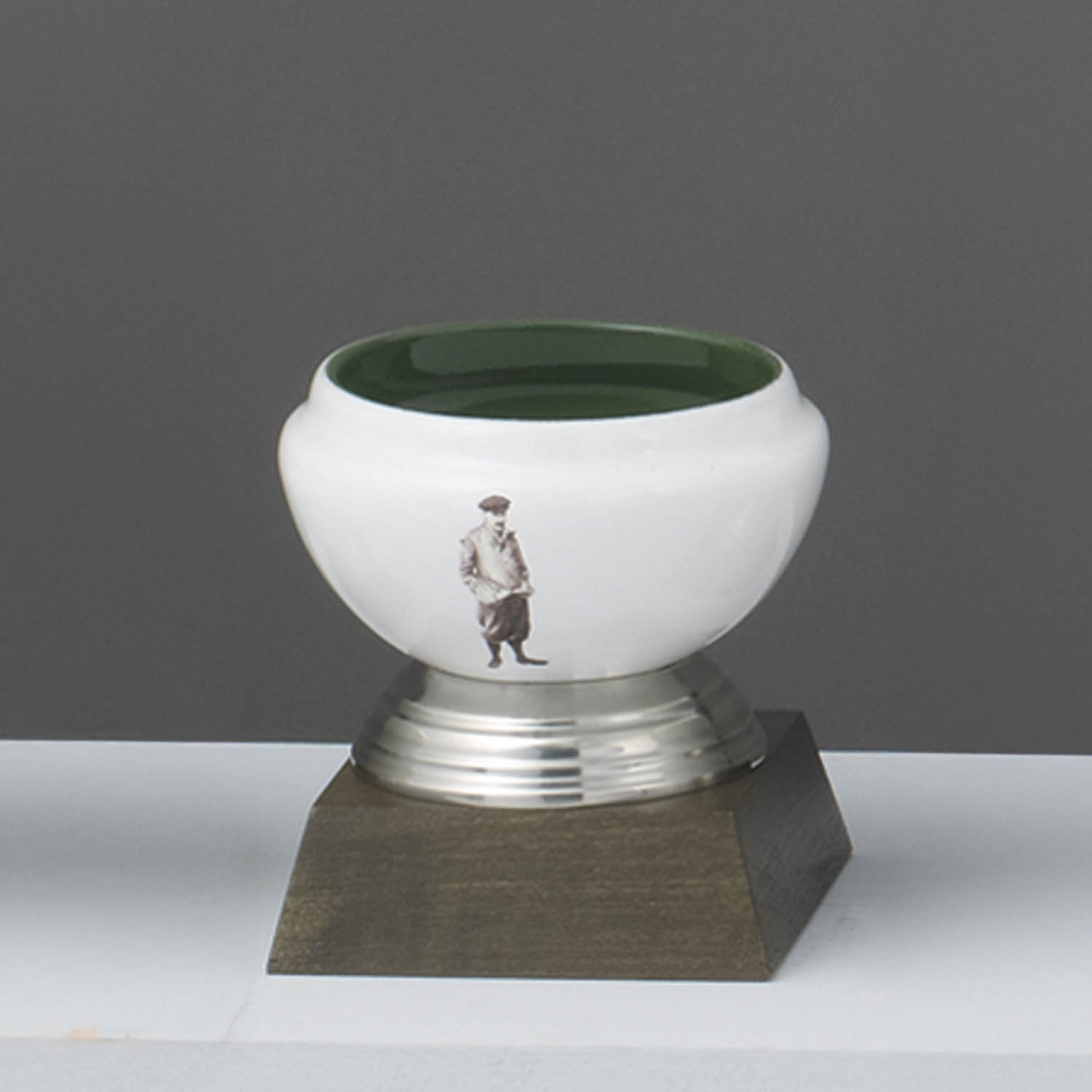 COPON CERAMICA INGLESA PIE BAJO Nº 3 h.12cm
