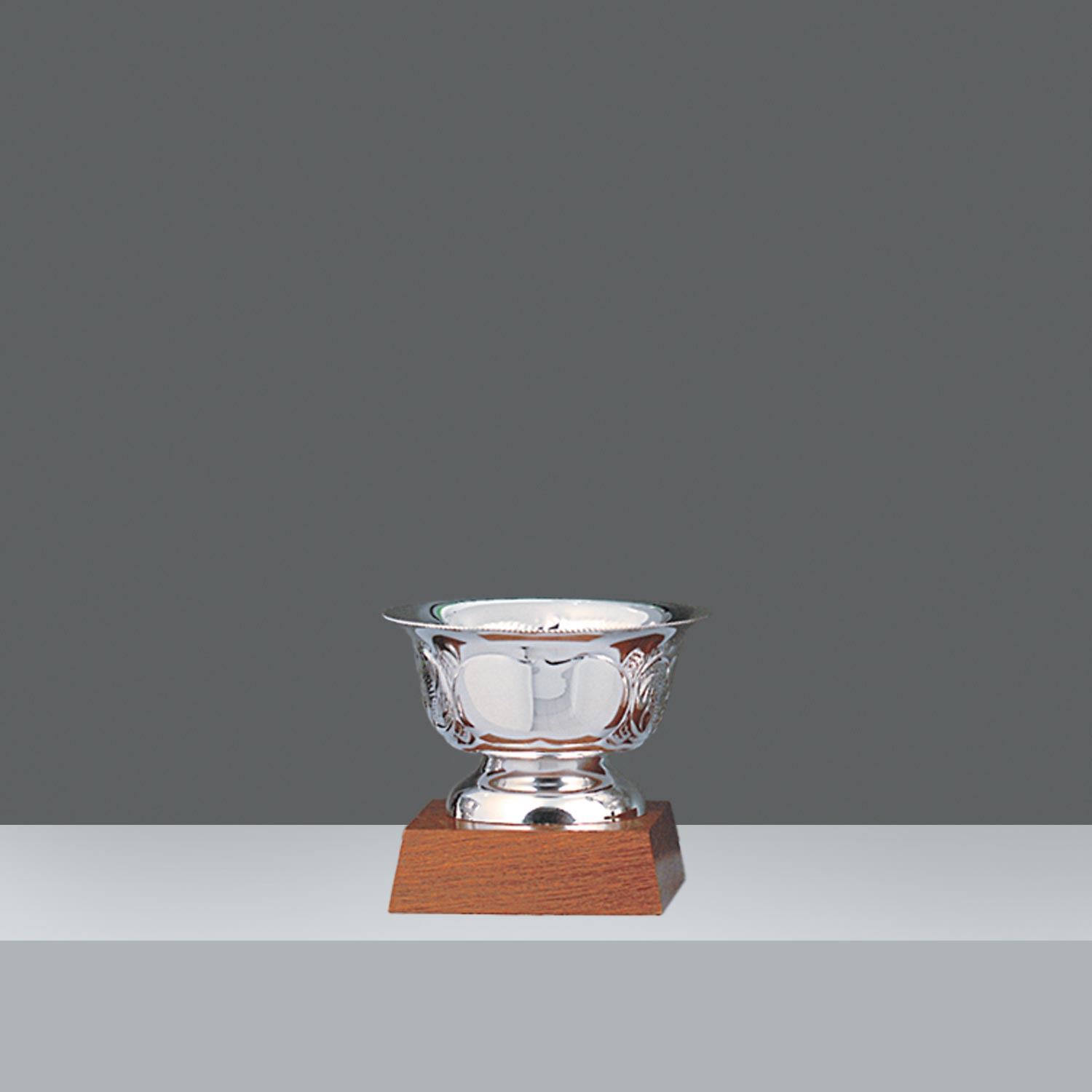 BOWL CINC. ART. Nº5 C/BAÑO ORO    h.12.5 ø 15cm