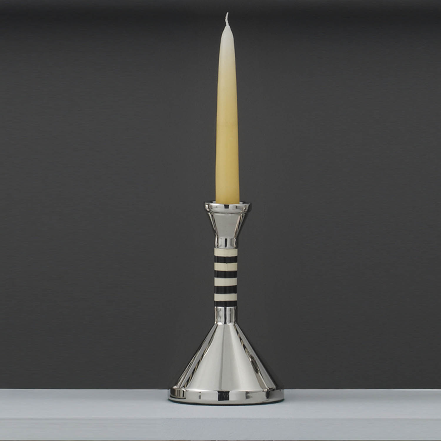 CANDELABRO LION h.18cm