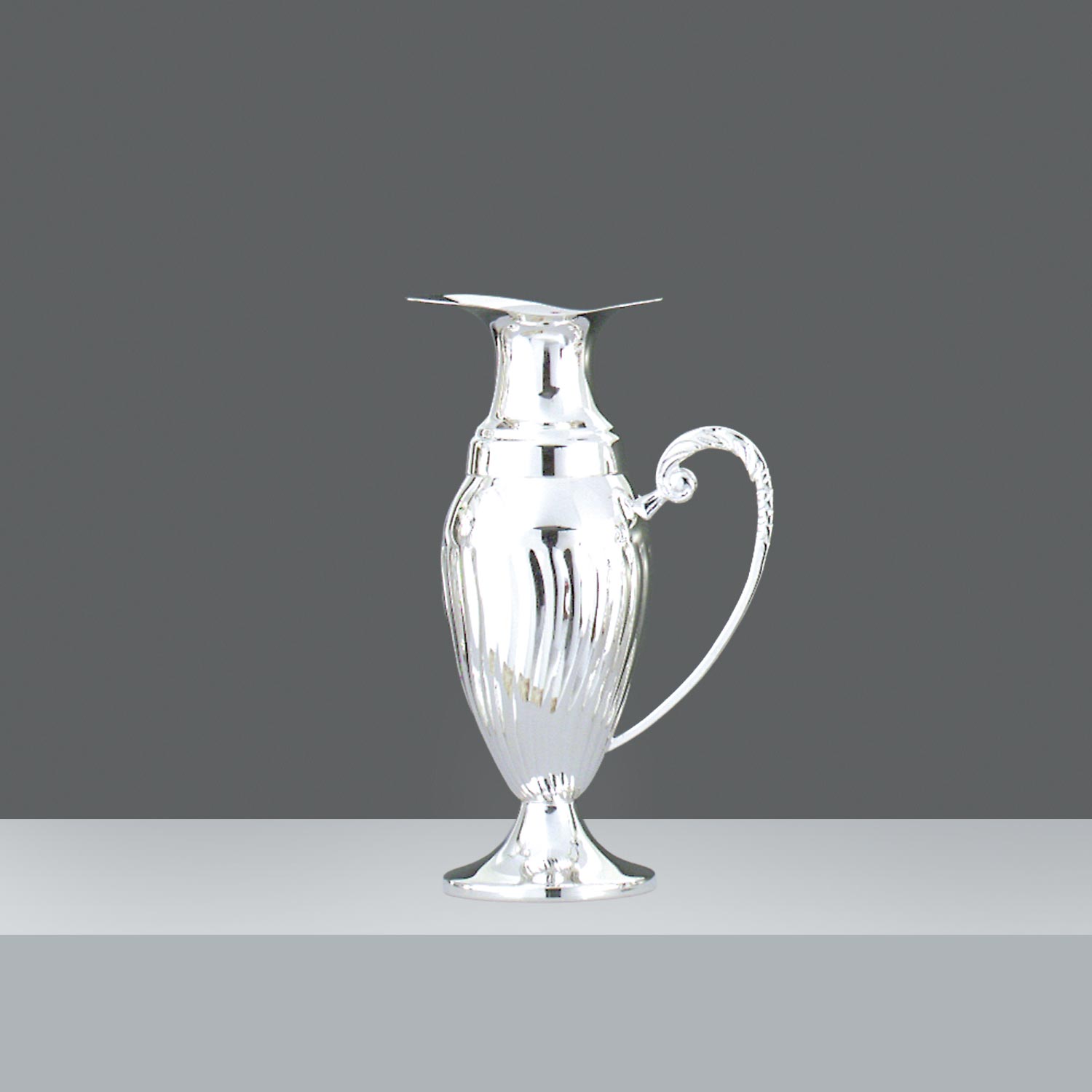 ANFORA CINCELADA Nº2  h 26 cm