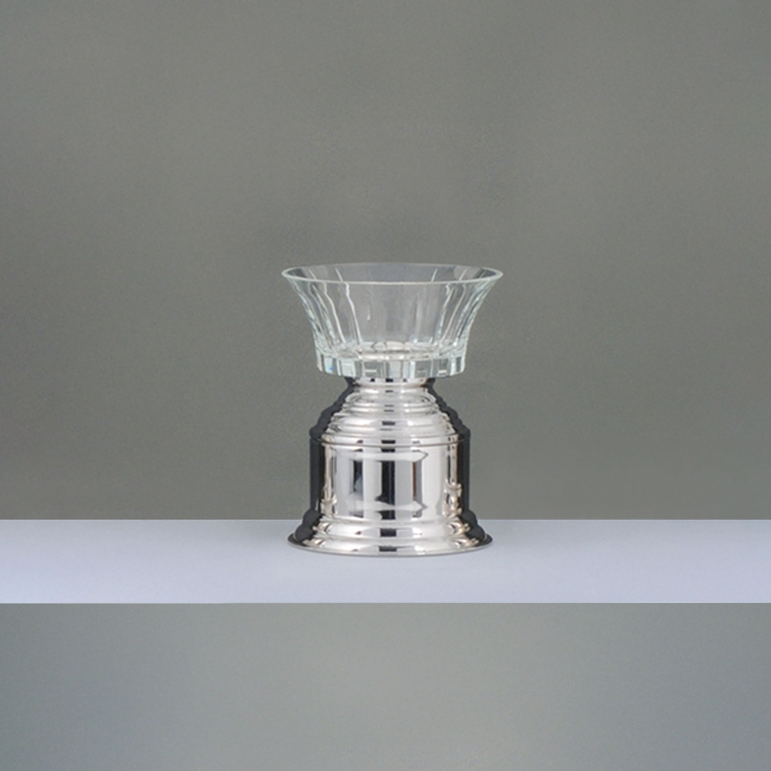 COPA CRISTAL OREFORD BAJA CON BASE Nº4 h.16cm