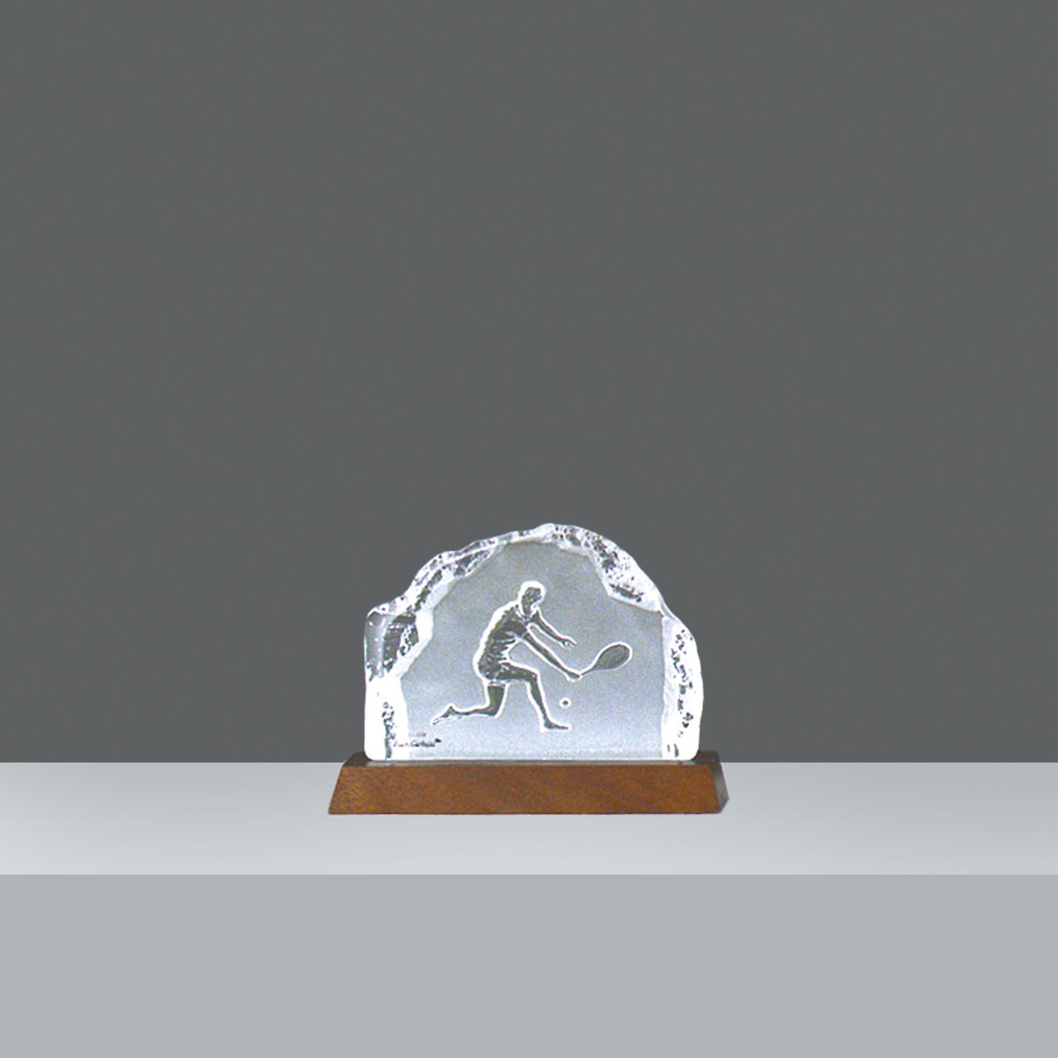 BLOCK TENIS MASCULINO CRISTAL h.13cm