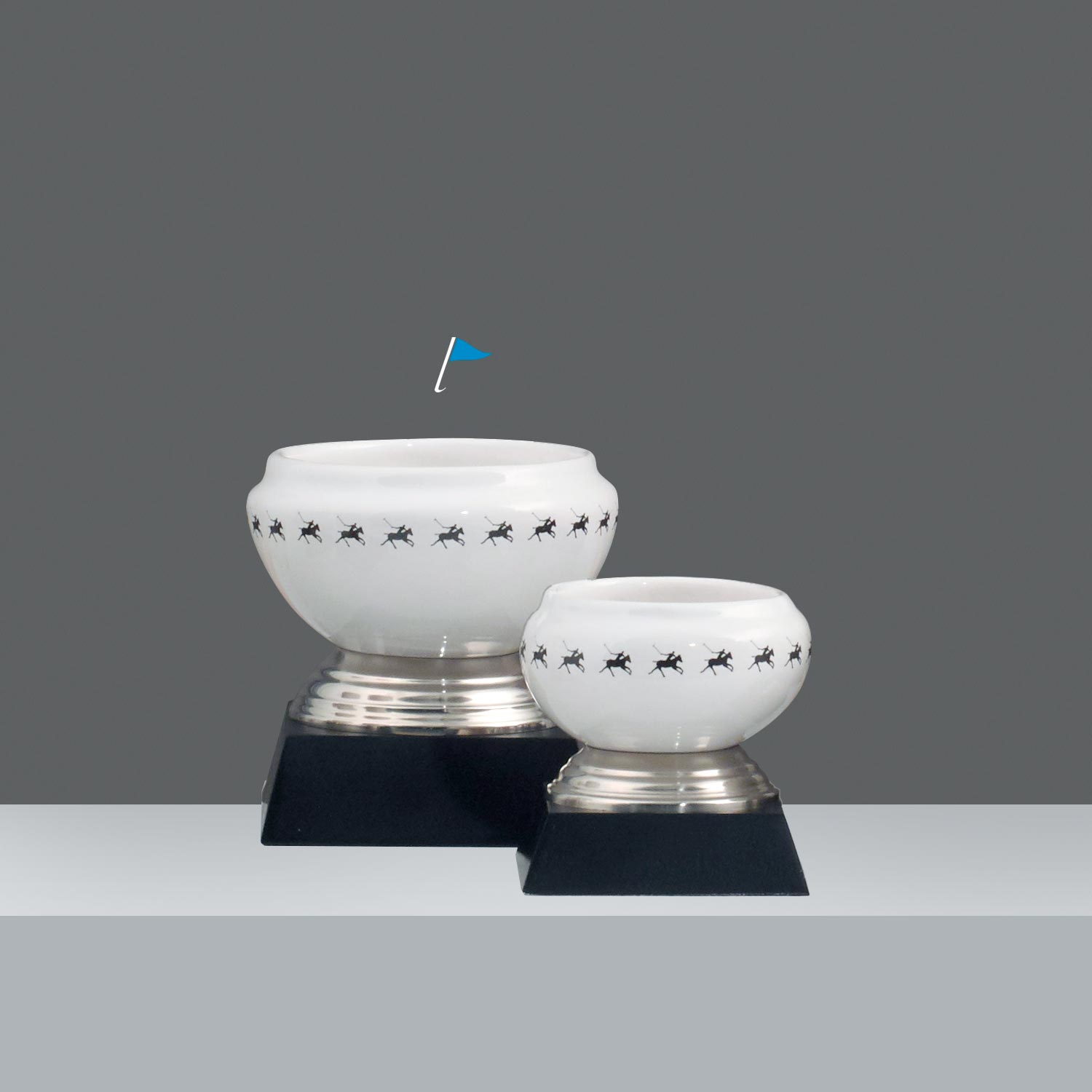 COPON CERAMICA PIE BAJO Nº 3  h. 12 cm - Guarda Polo