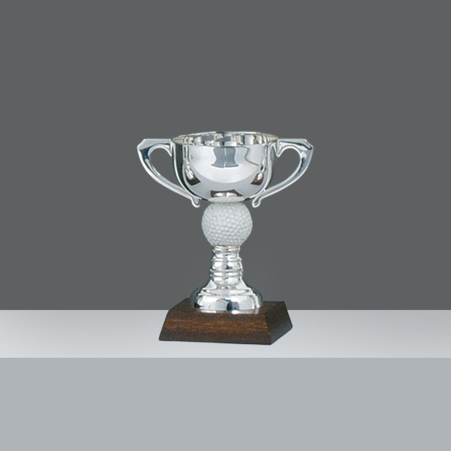 COPA SCOTCH LISA CON PELOTA C/ASAS Nº4 h.15cm