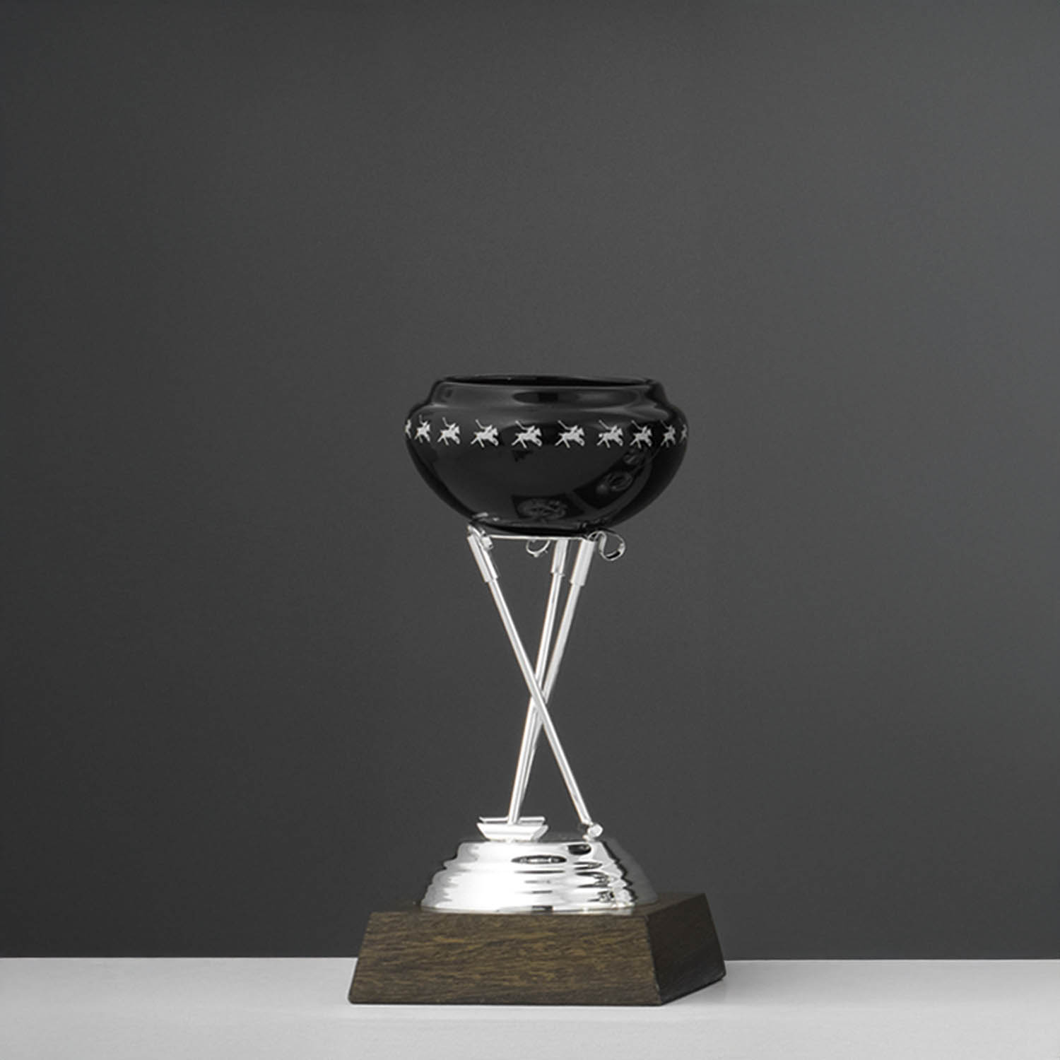 COPA CERAMICA POLO h.23cm