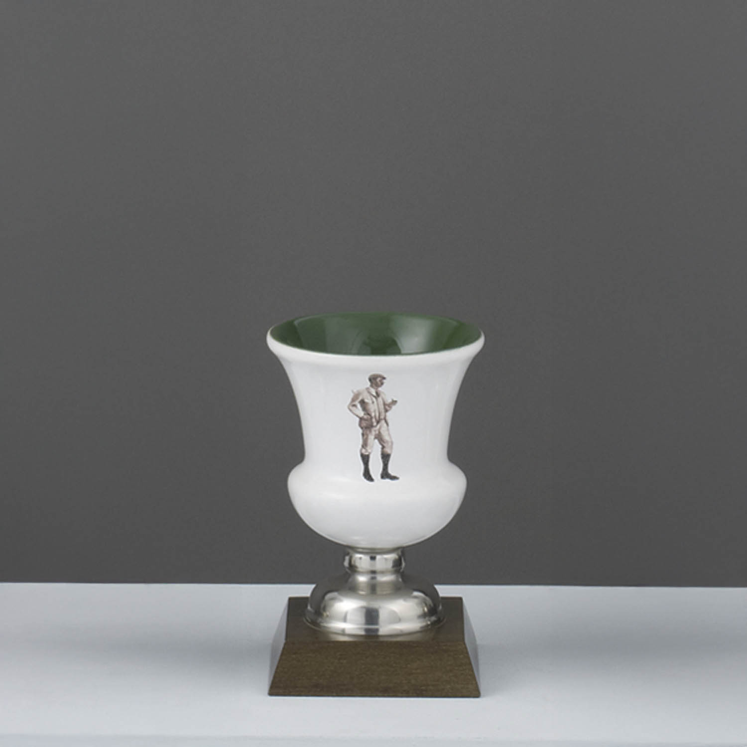 COPA CERAMICA MED INGLESA Nº2 P.BAJO h. 15cm