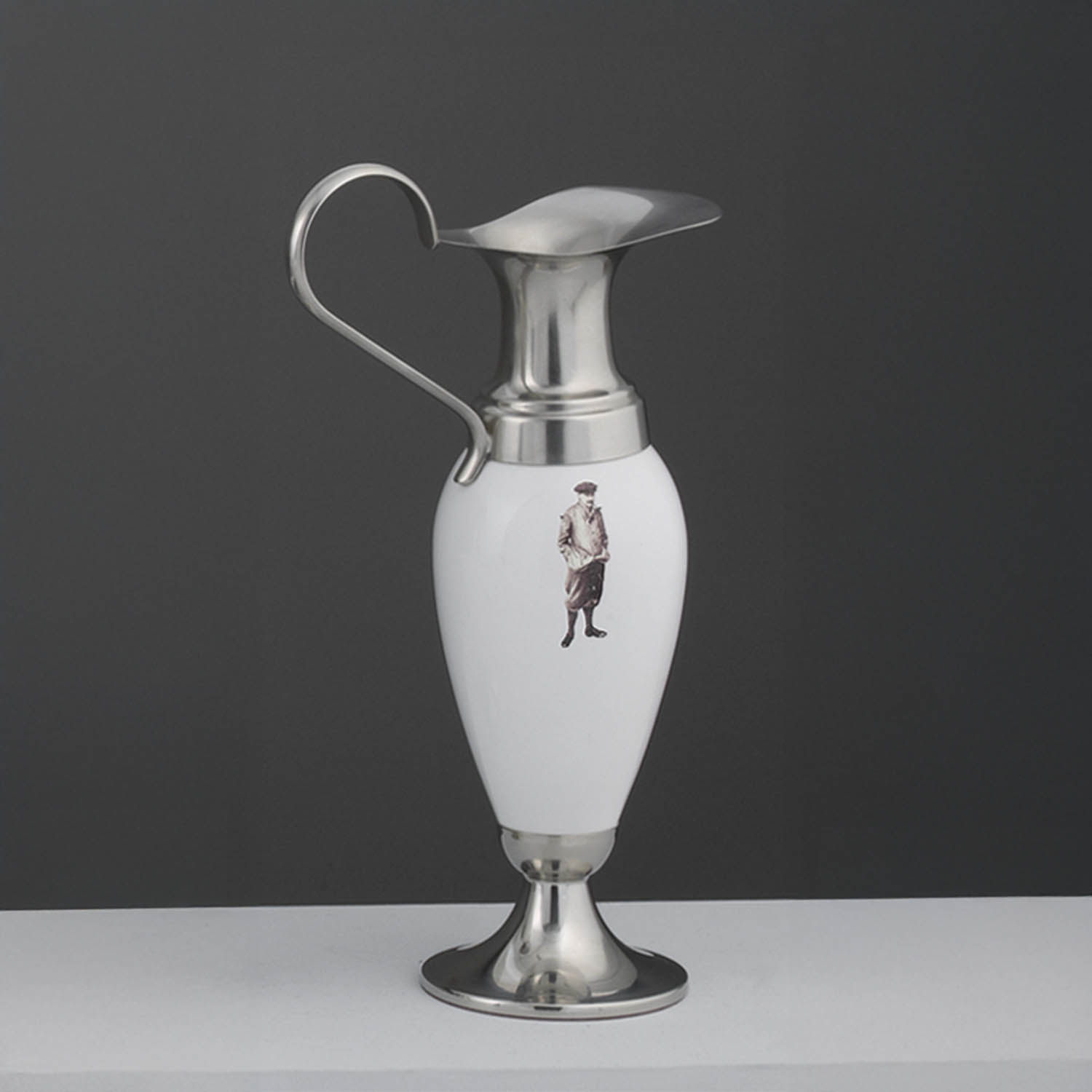 ANFORA BLANCA INGLESA Nº 3 h. 31.5cm