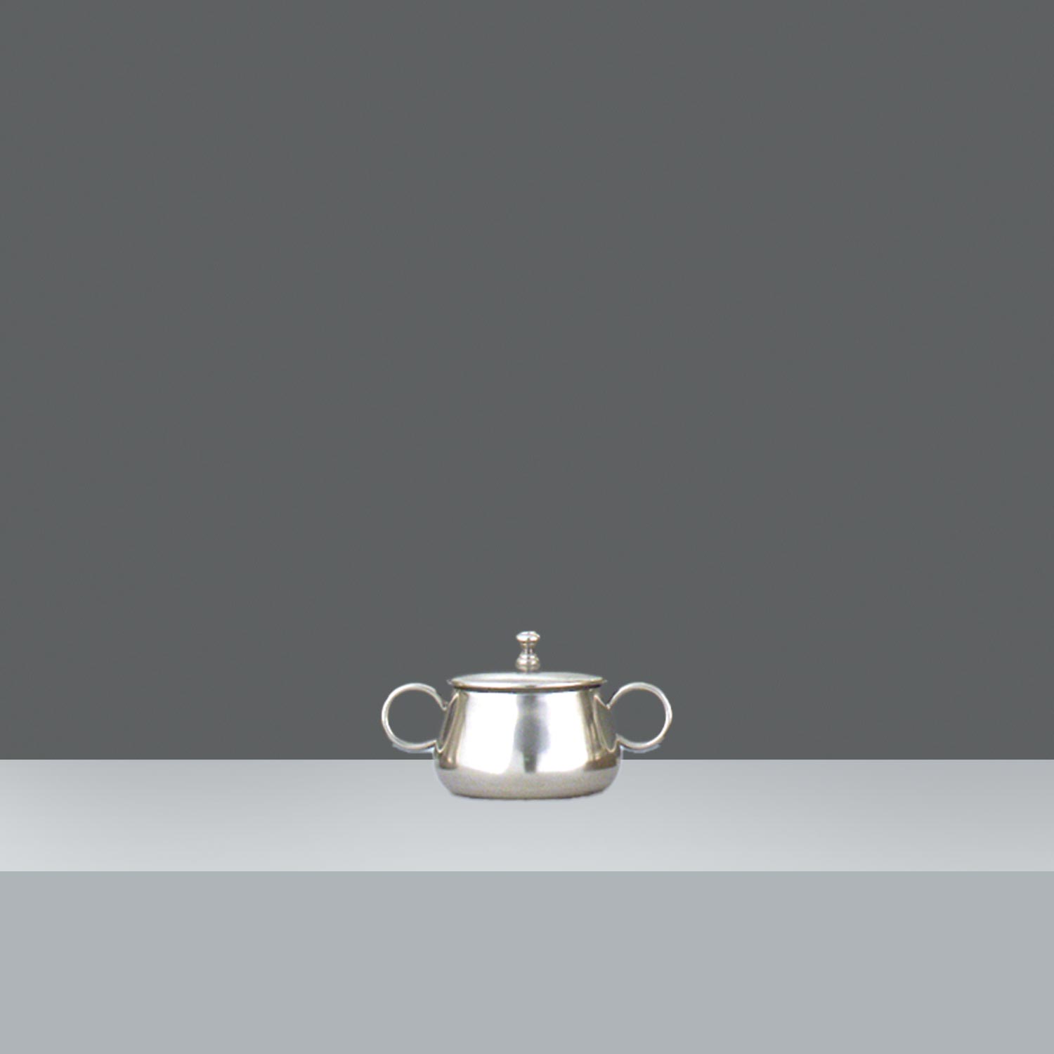 AZUCARERA Nº1 h.7.5 ø 6.7cm - OLD SILVER