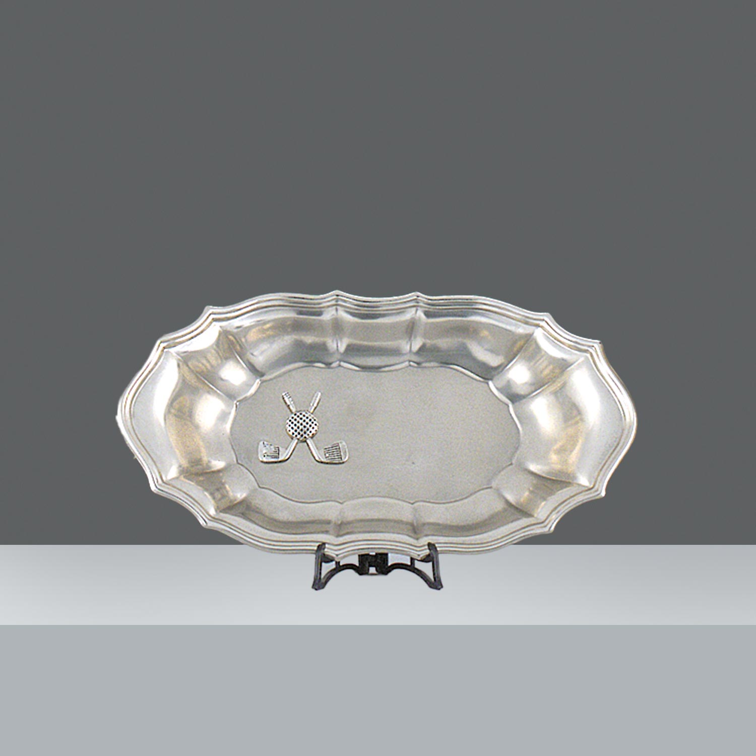 GRISINERO CHIPENDALE 32x16,5 - OLD SILVER