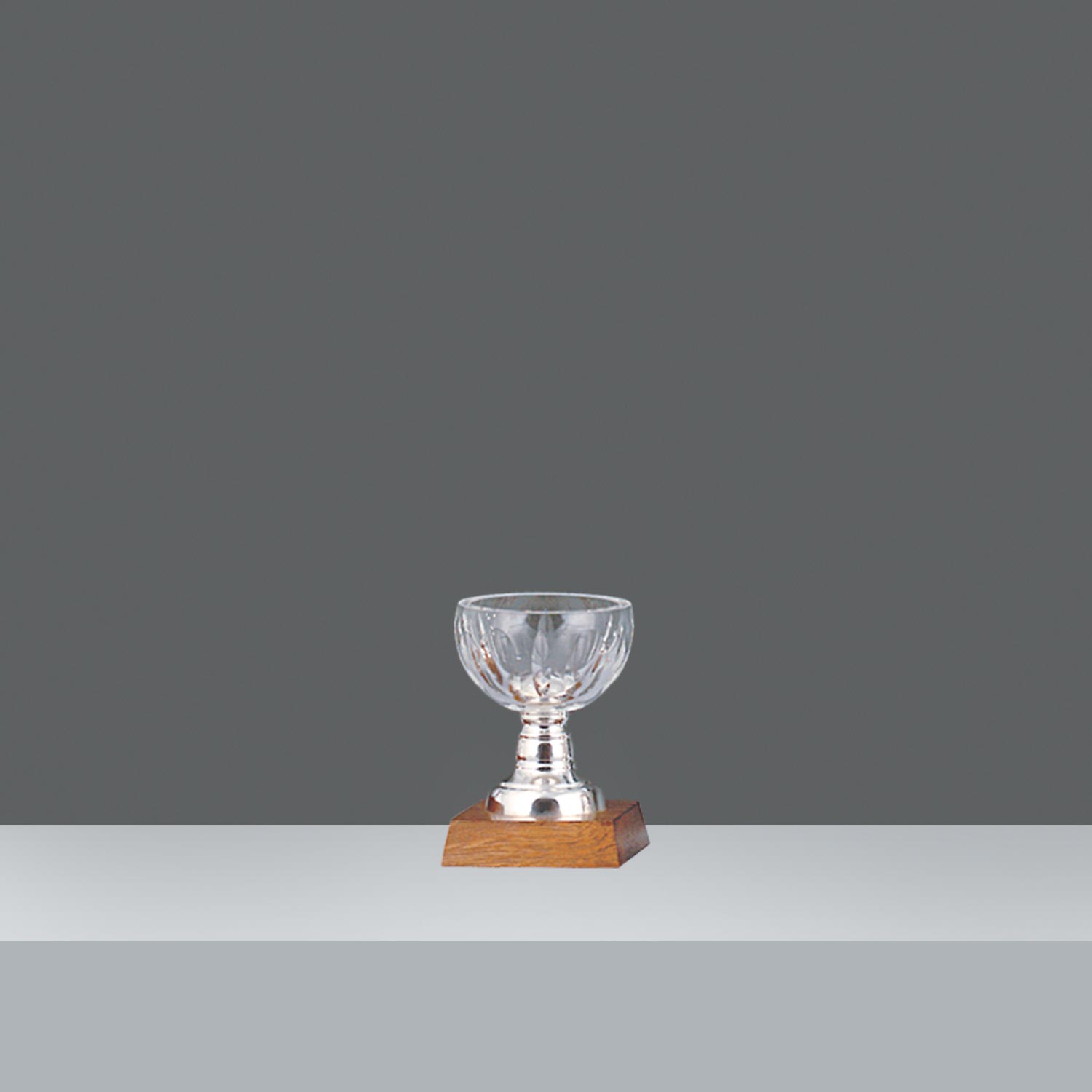 COPA CRISTAL ALTA Nº2 h.13cm