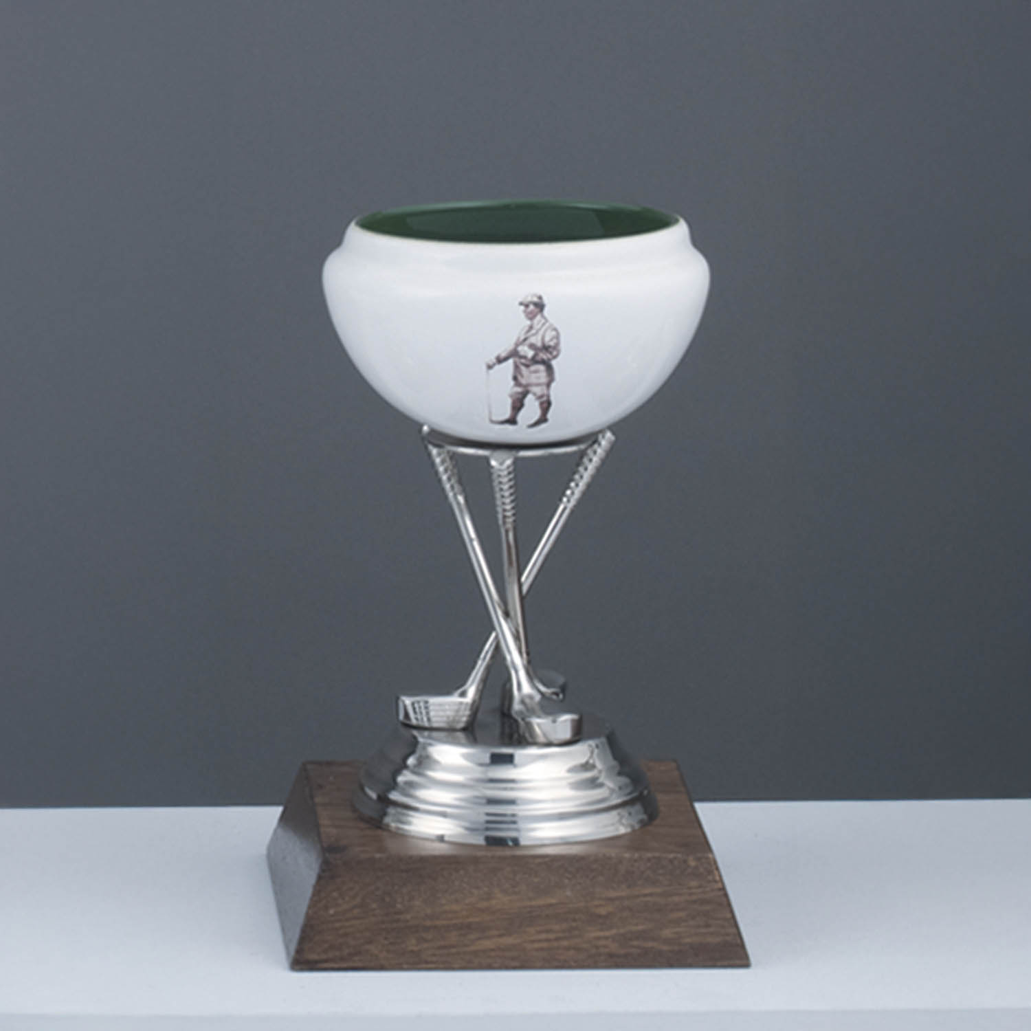 COPON CERAMICA INGLESA PIE 3 PALOS Nº2 h. 24cm
